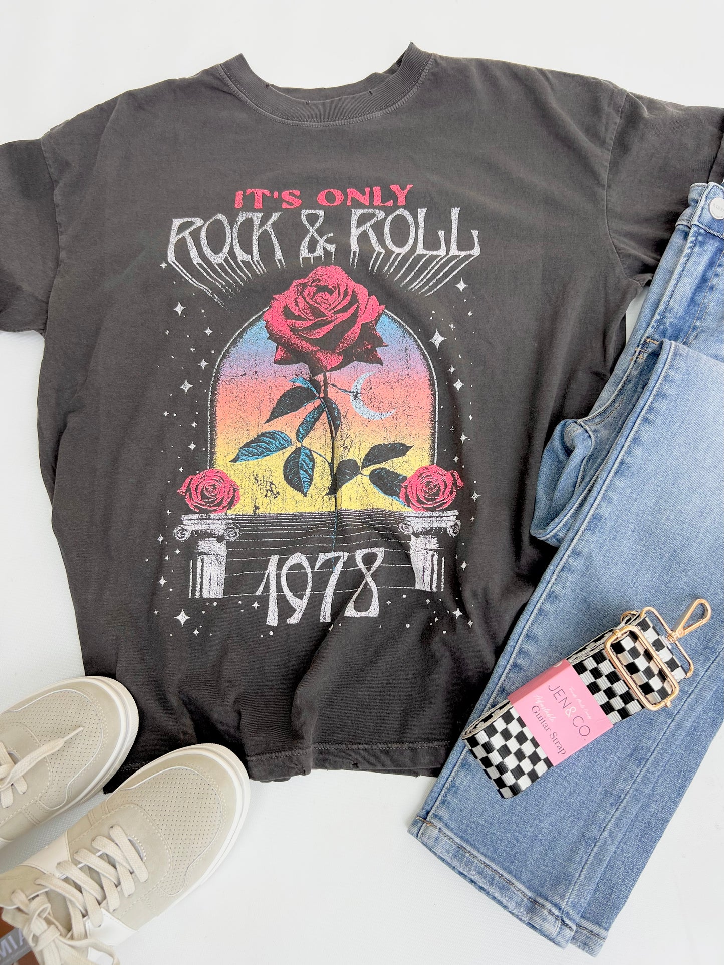 Only Rock & Roll Tee