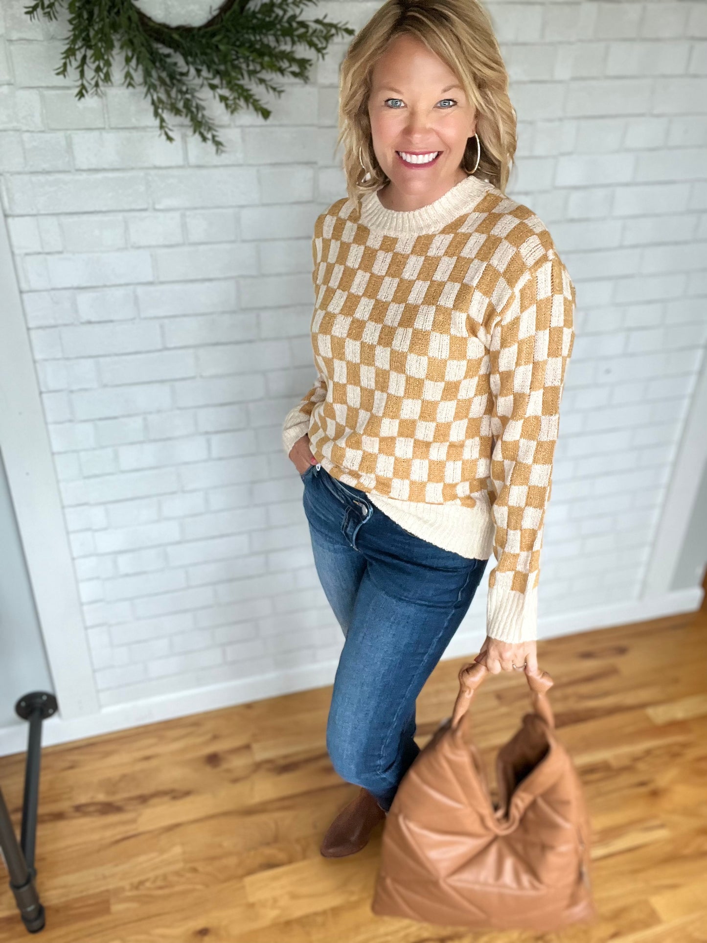 Oatmeal Scotchie Sweater