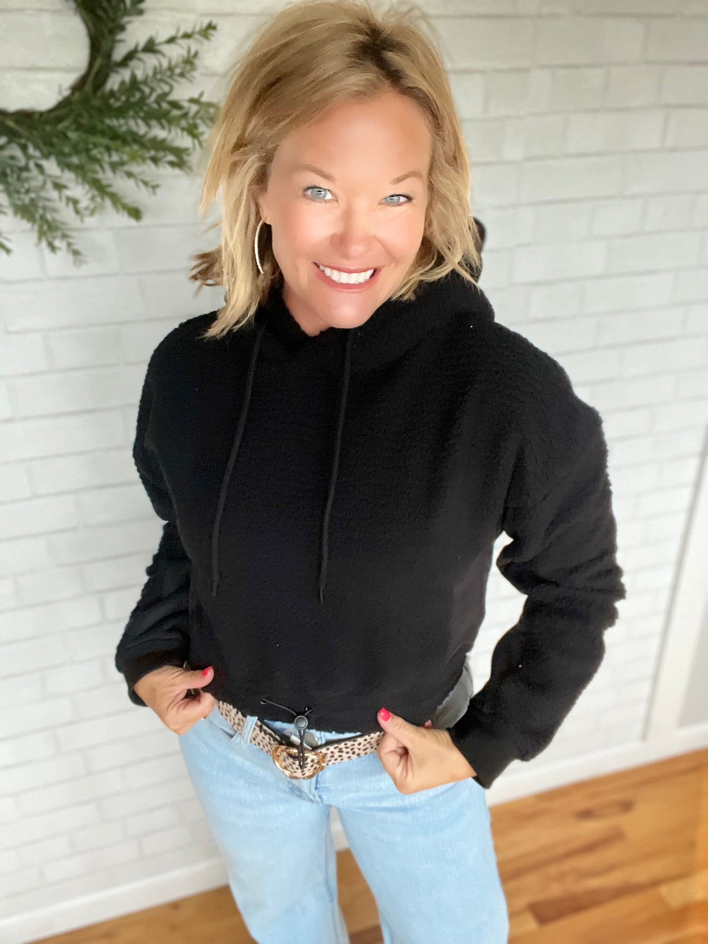 Sammie Sherpa Hoodie