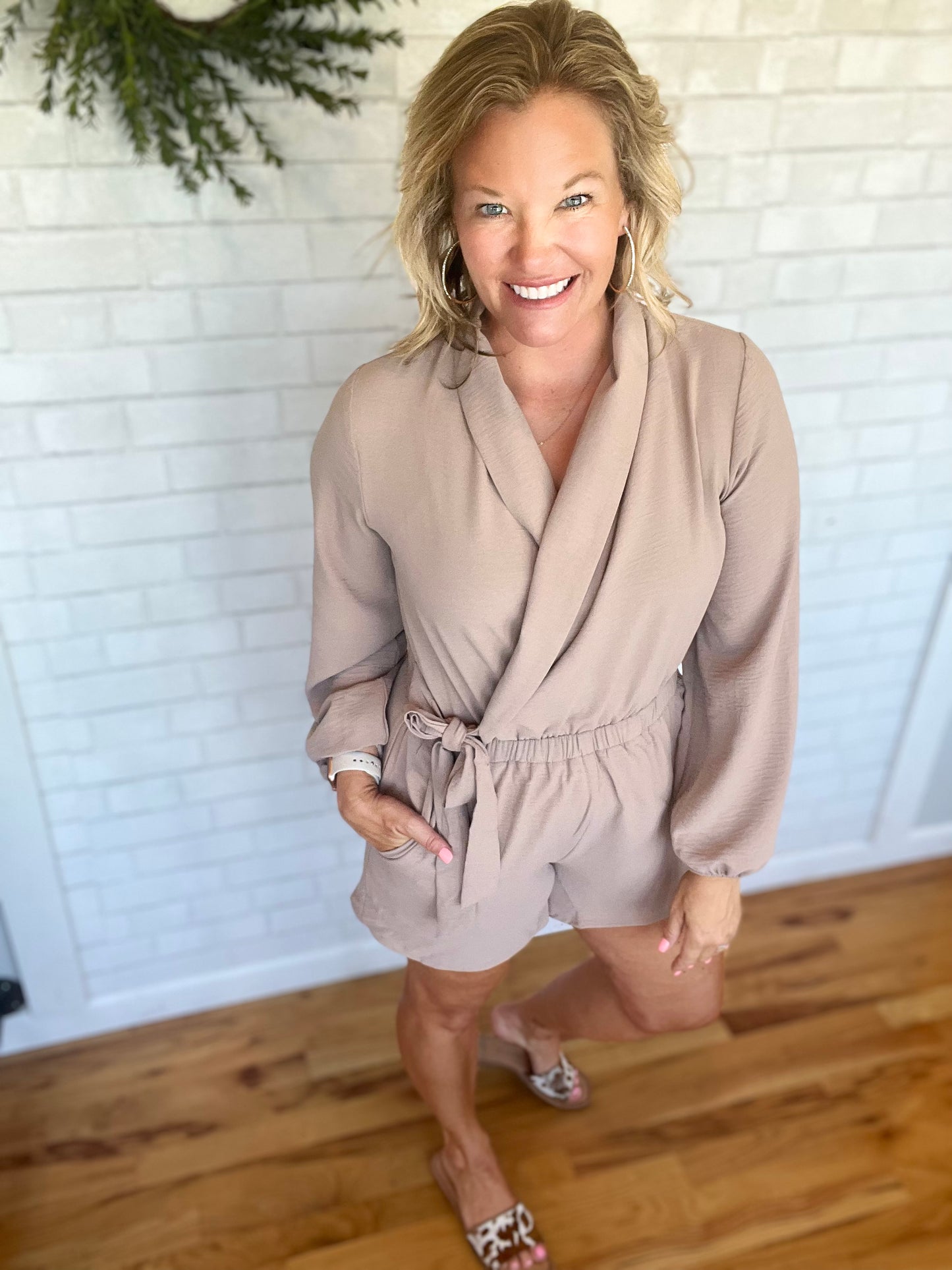 Abigail Romper