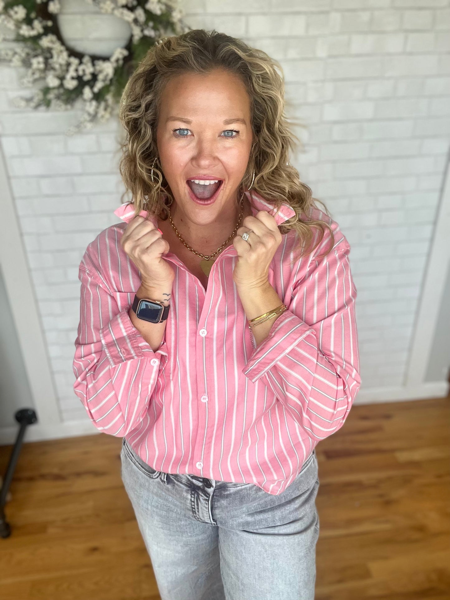 Liliana Button Up