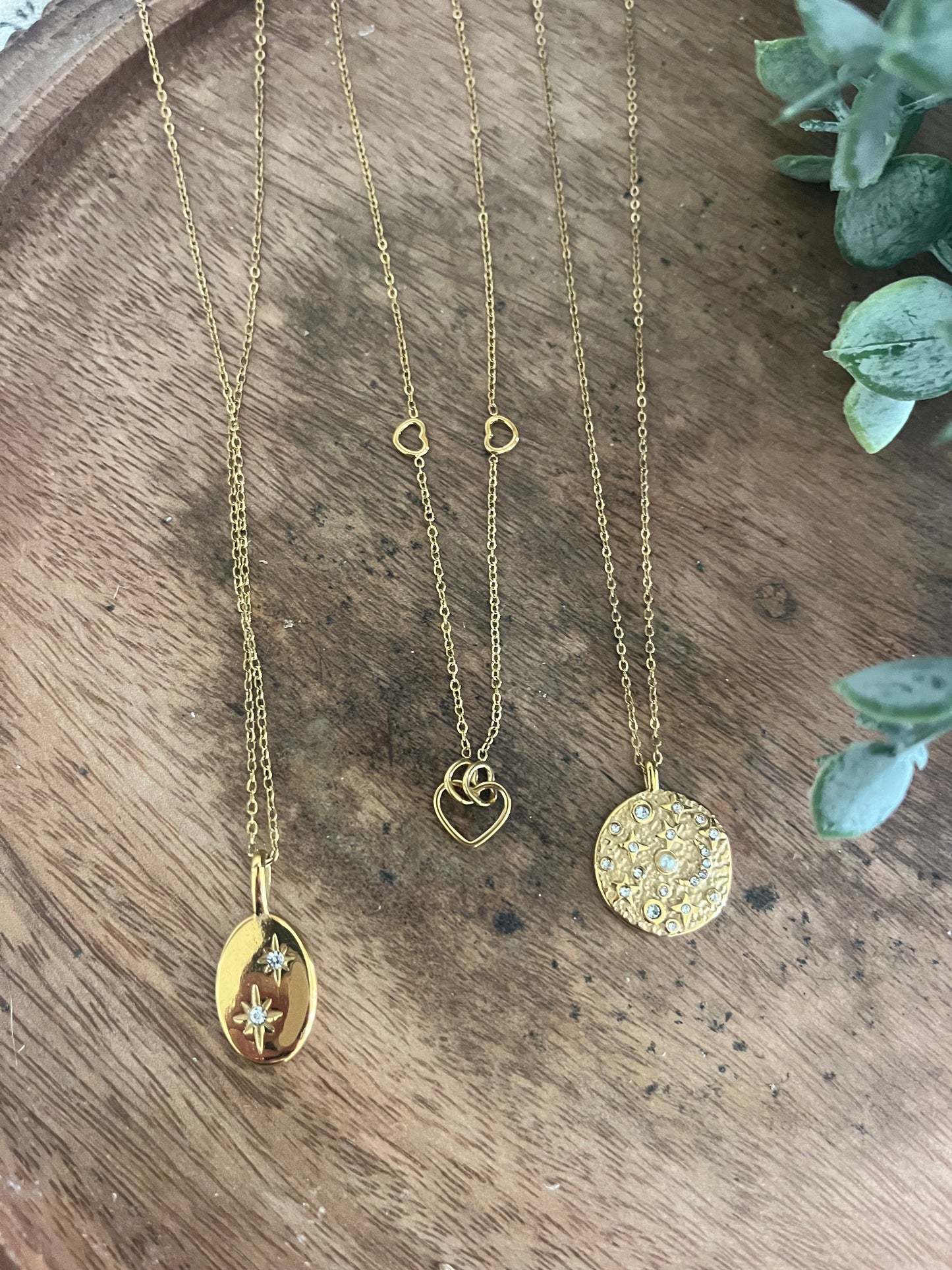 Luxe Heart Necklace