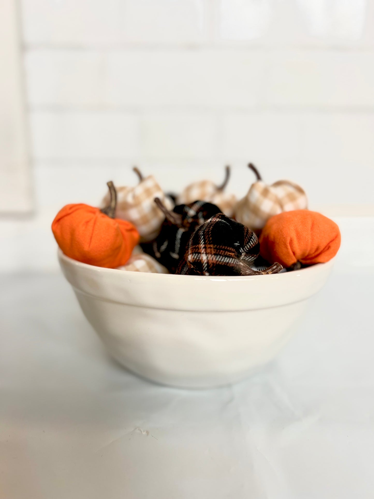 Fall Decor Pumpkins