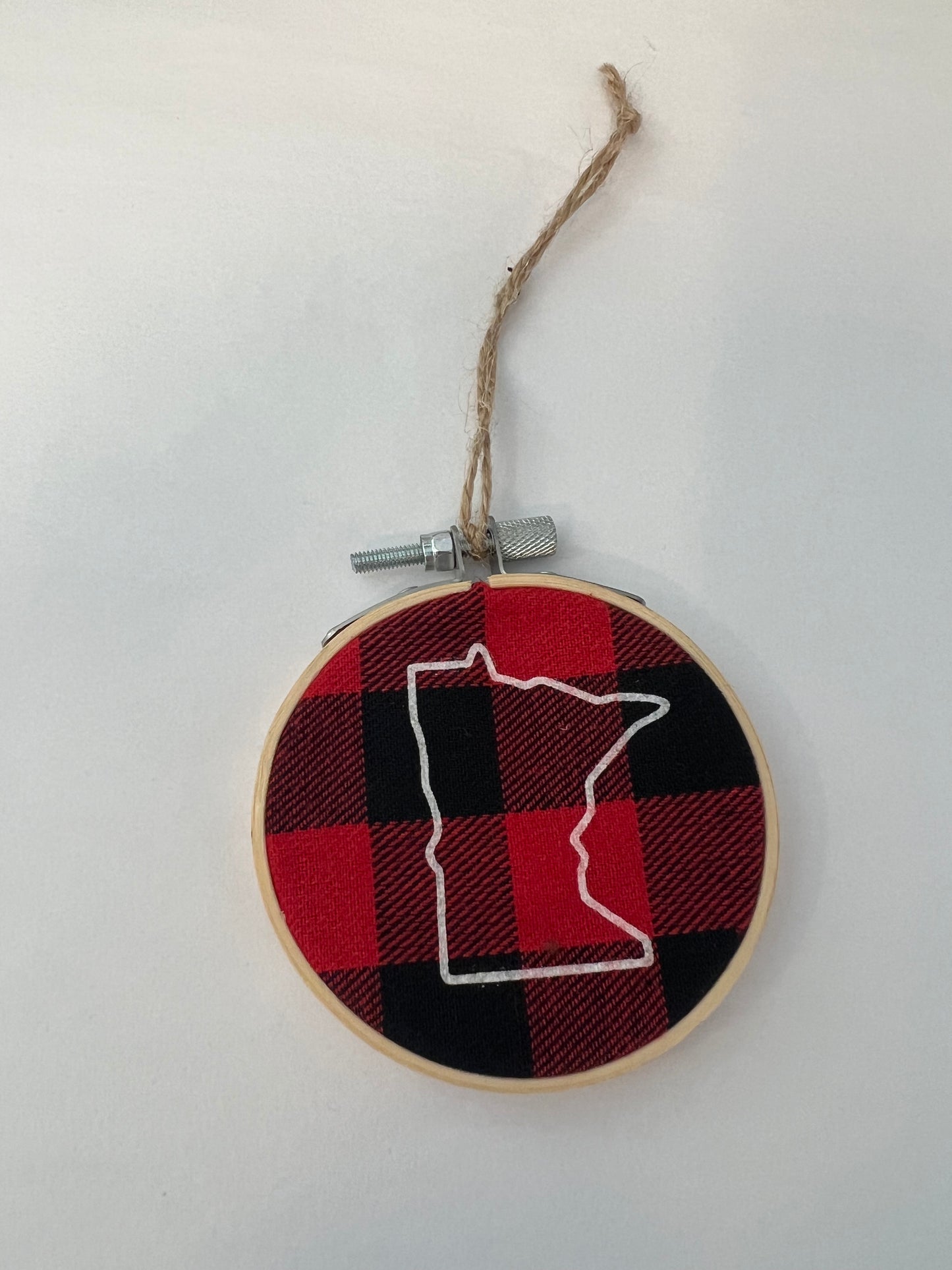 MN Hoop Ornaments