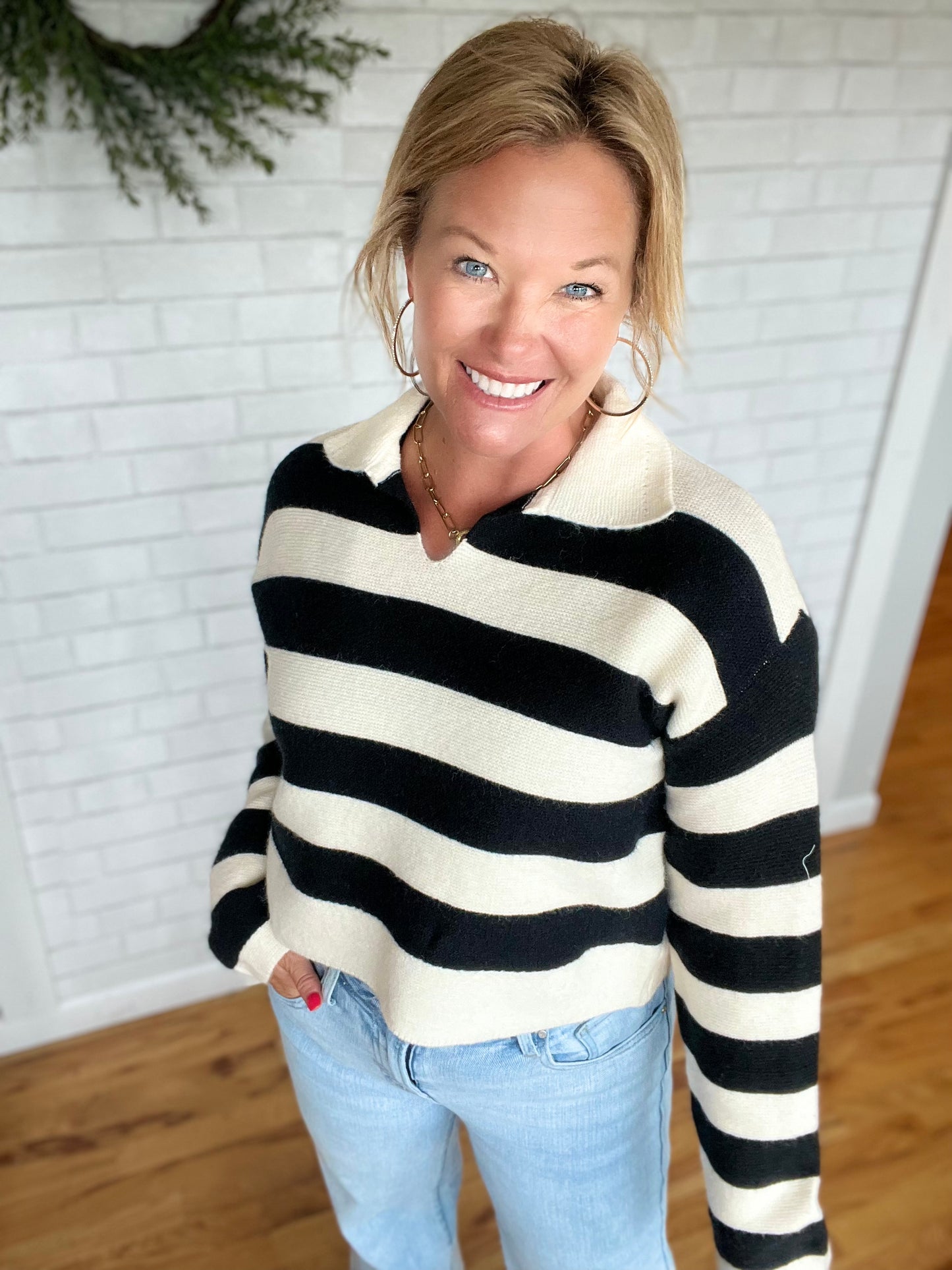 Lorelei Striped Sweater