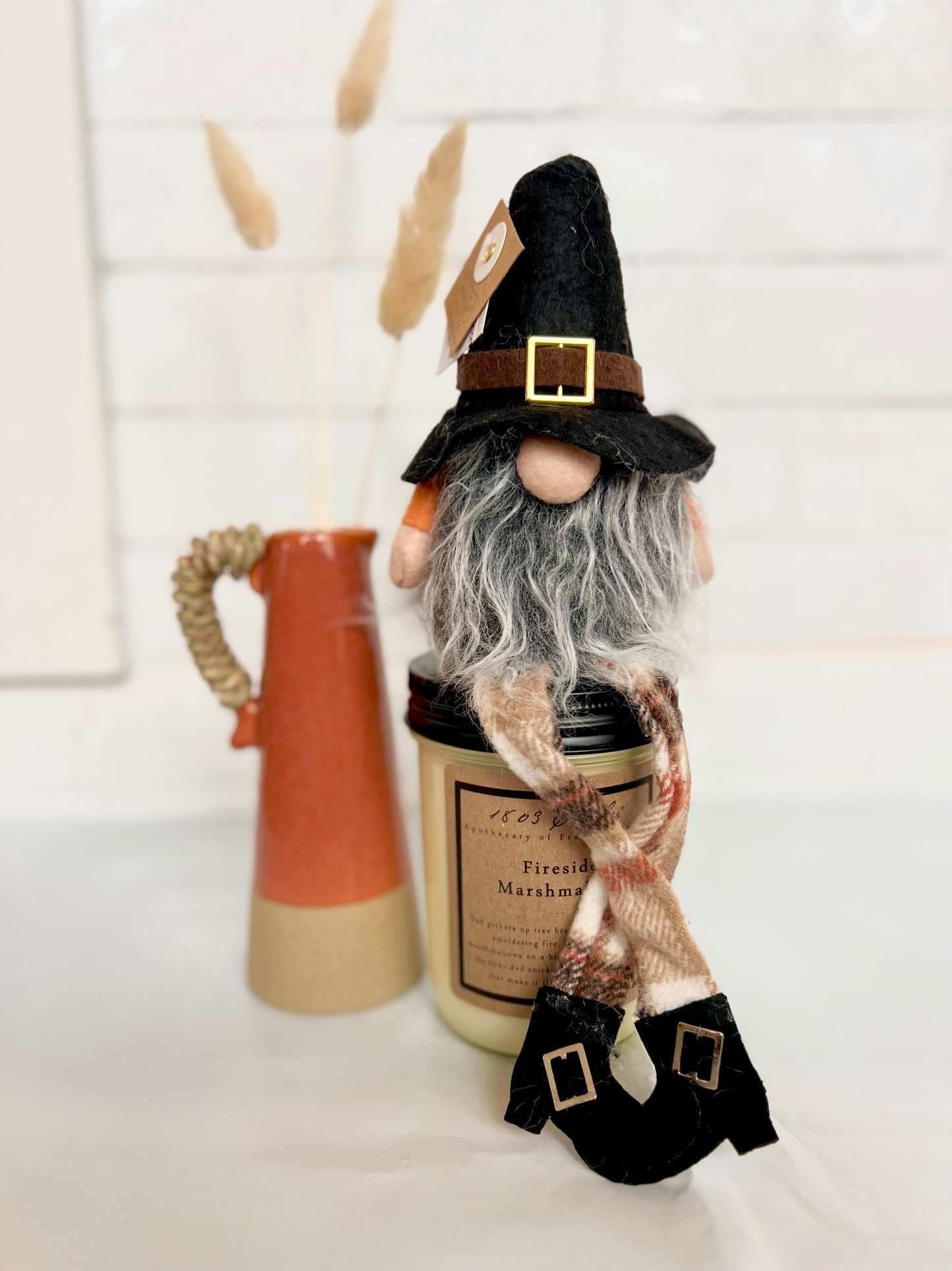 Pilgrim Dangle Gnome