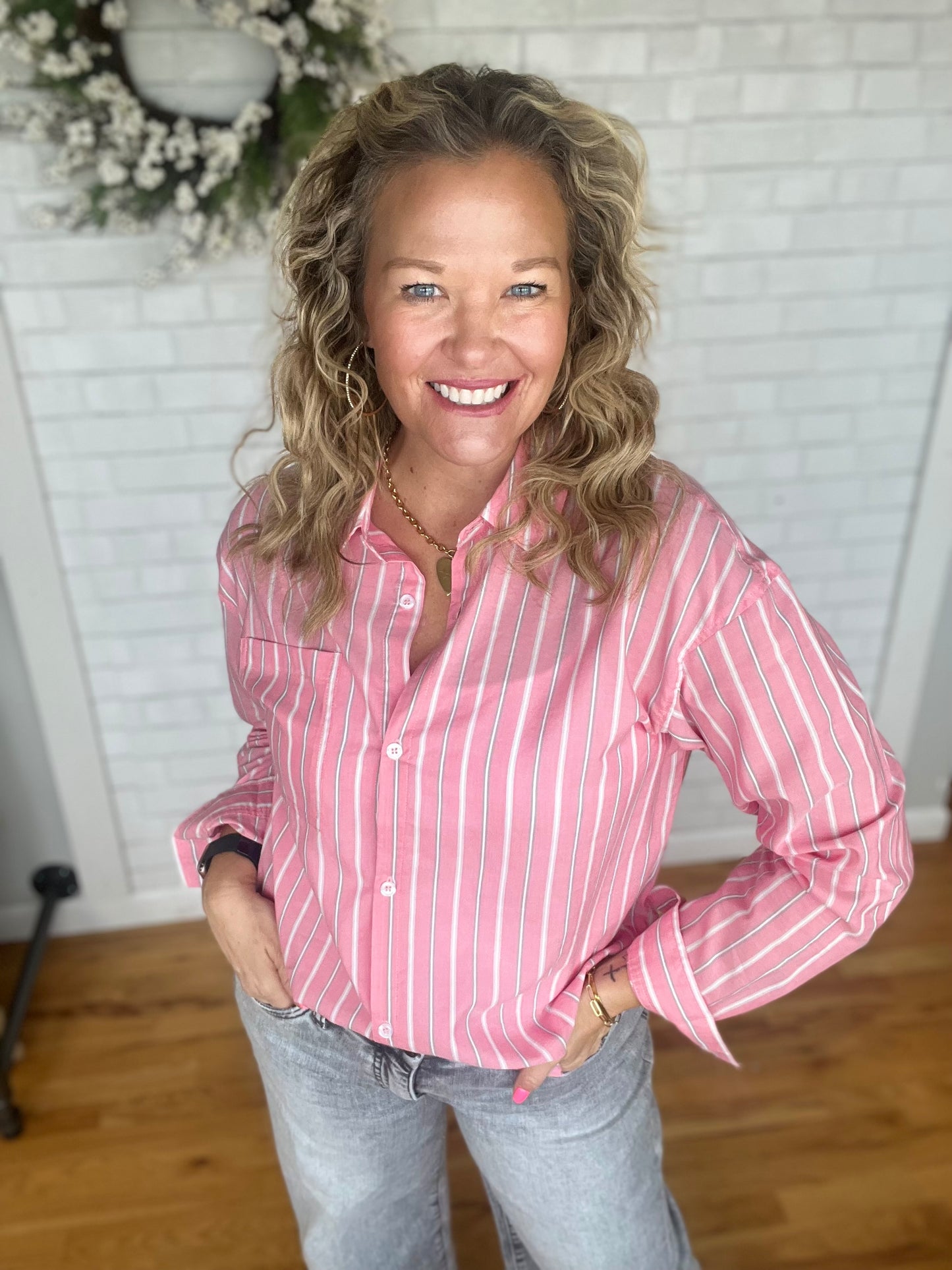 Liliana Button Up