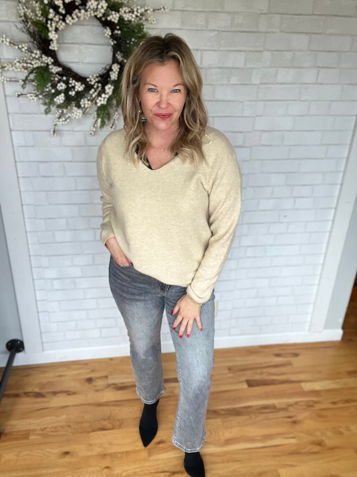 The Grey Goose Crop Straight