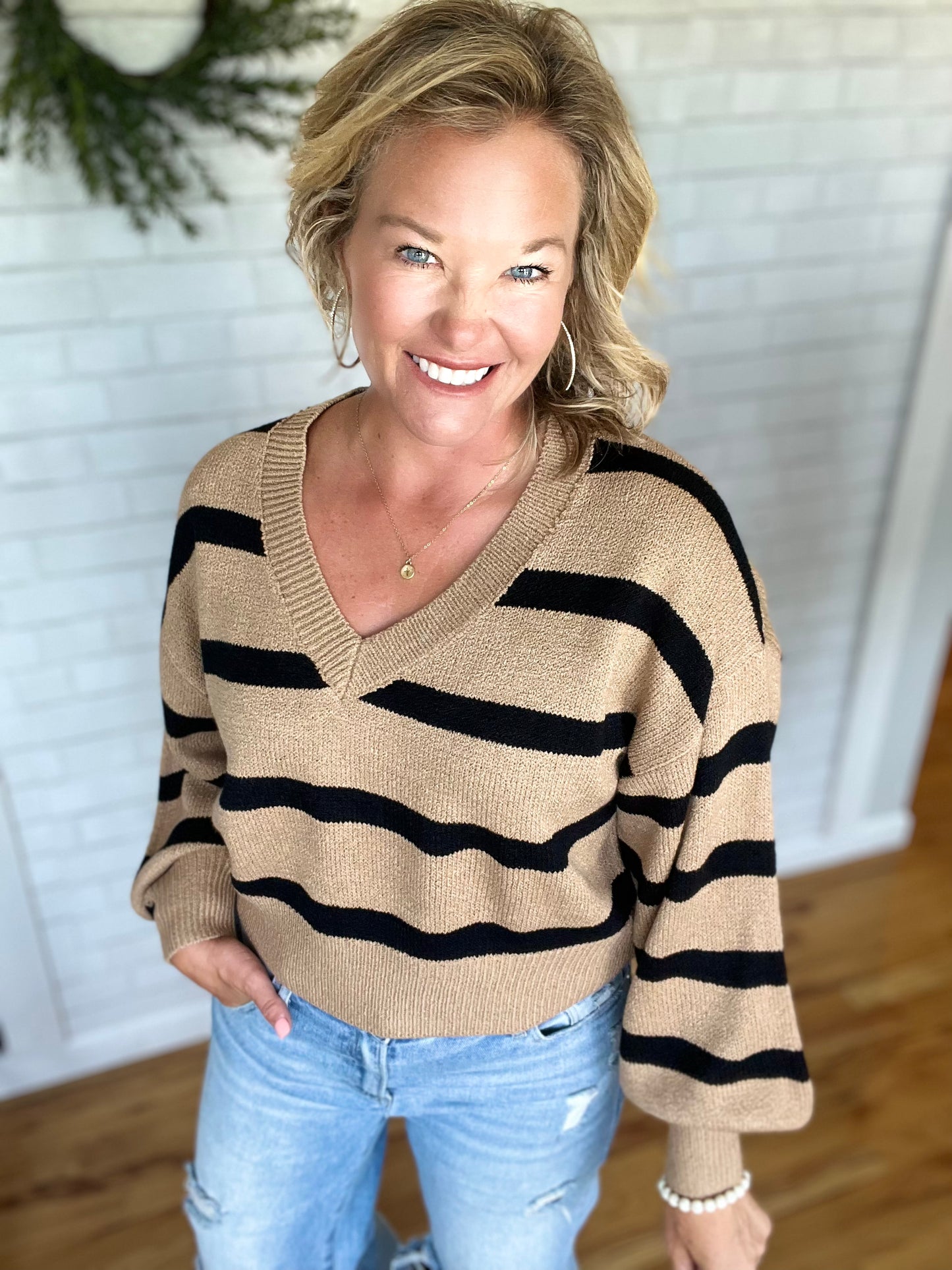Moira V-Neck Sweater