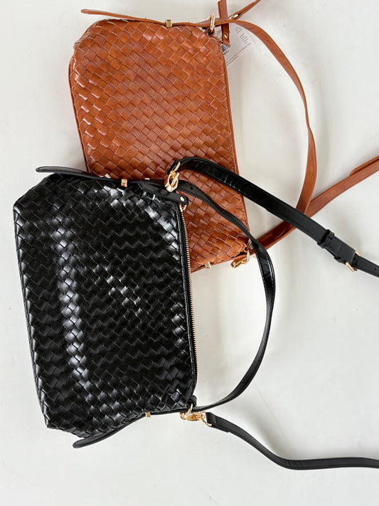 Harper Hobo Woven Bag