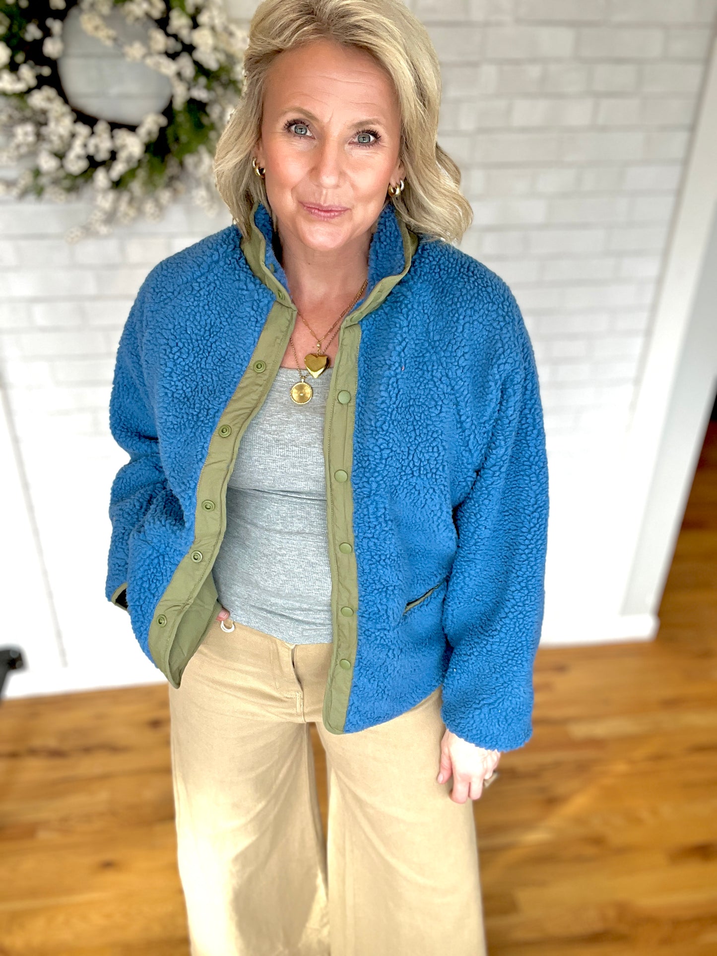 Skyler Reversible Jacket