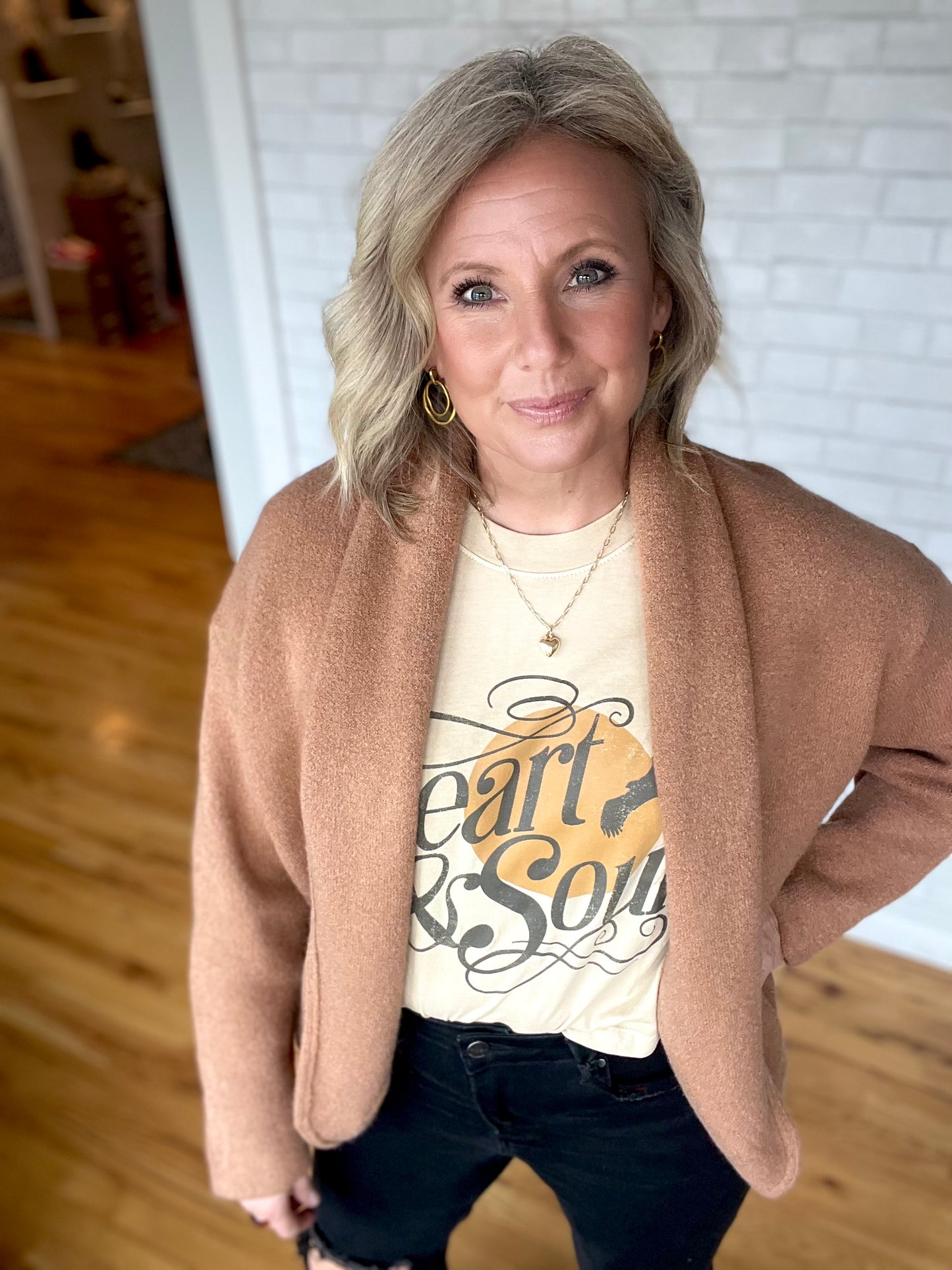 Heart and Soul Tee