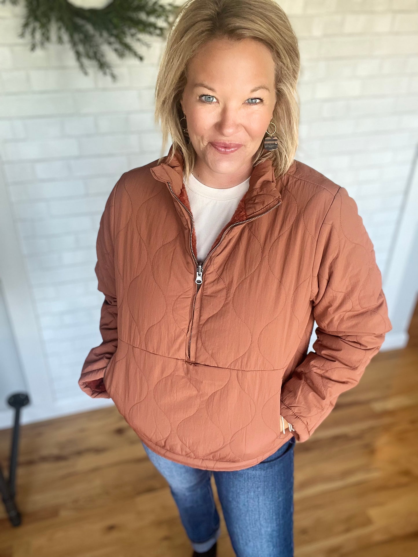 Ardmore Jacket- Sienna