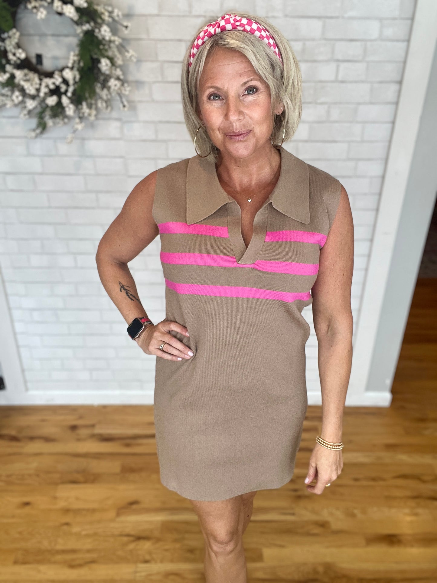 Mara Sweater Tank Dress