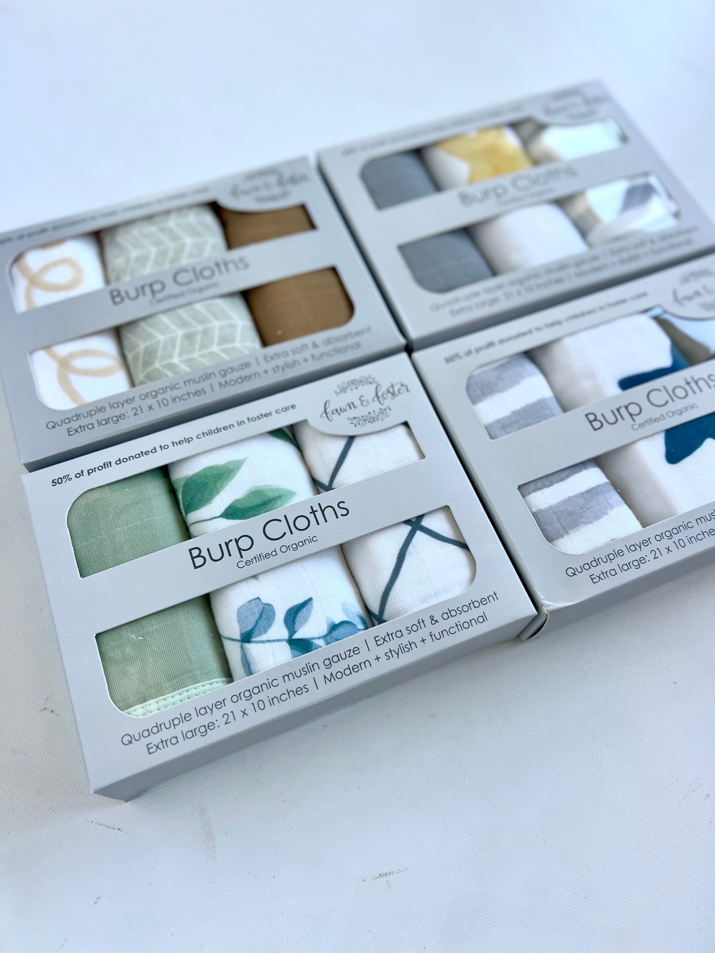 Organic Burp Cloth