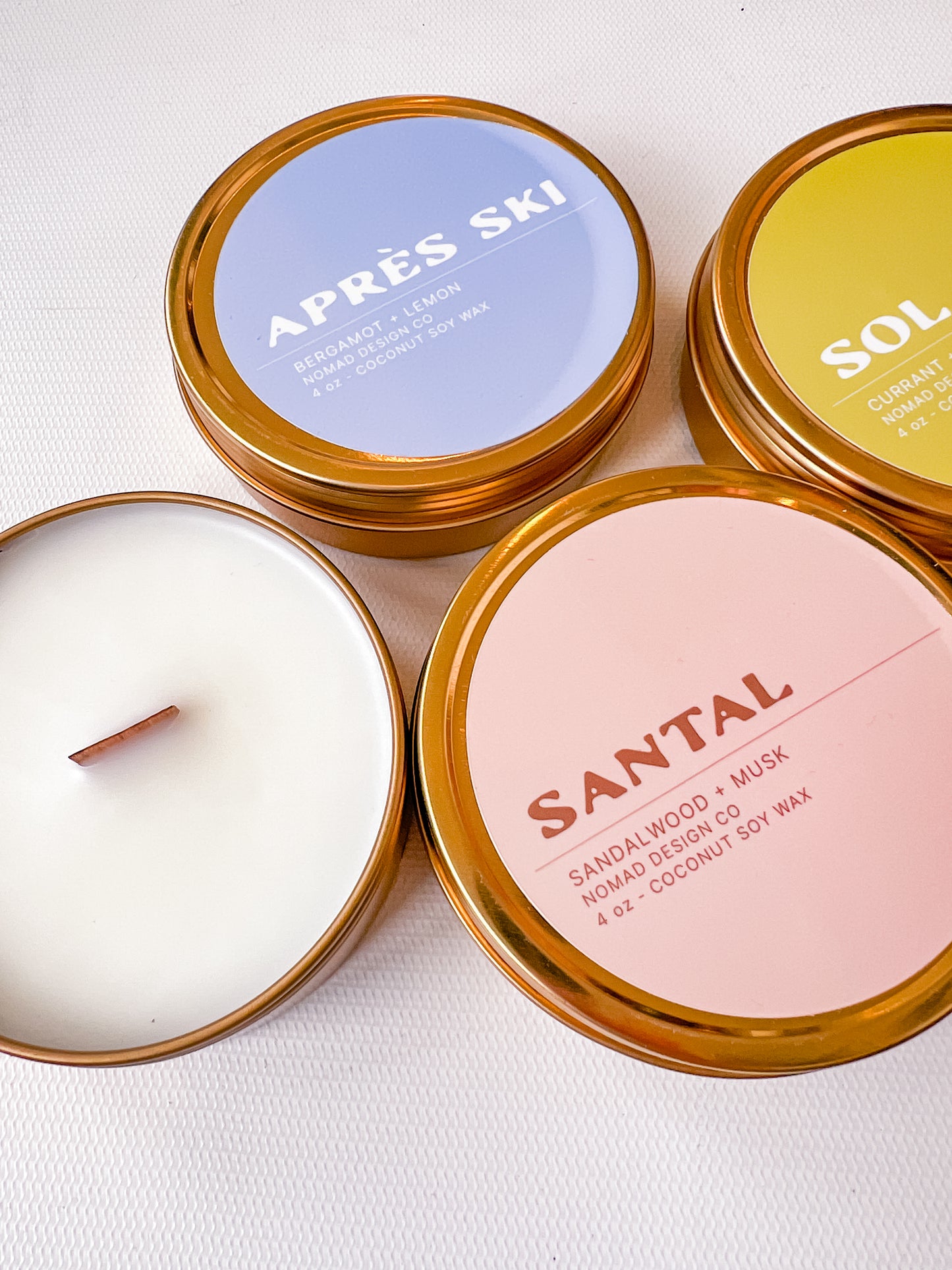 Travel Tin Candle