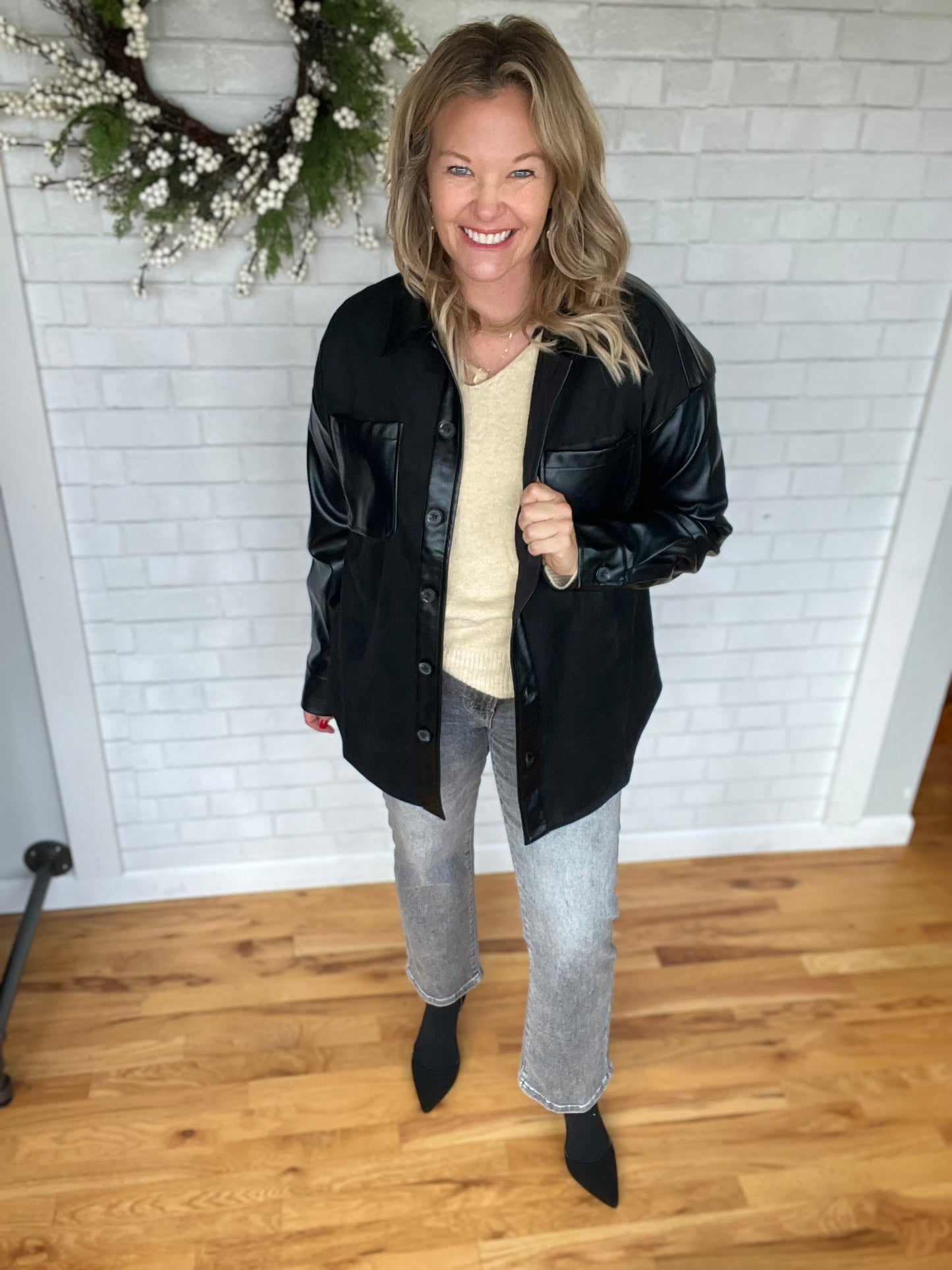 The Grey Goose Crop Straight