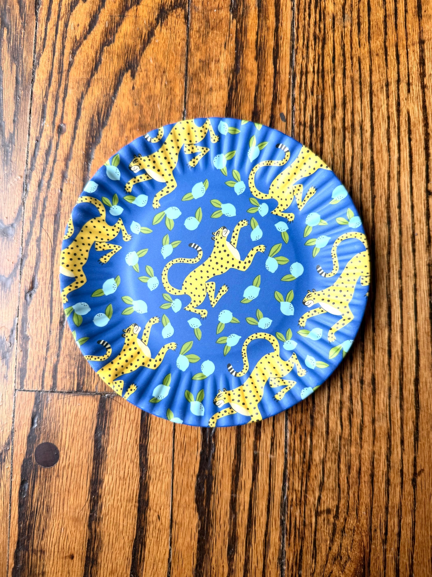 Leopard Plates