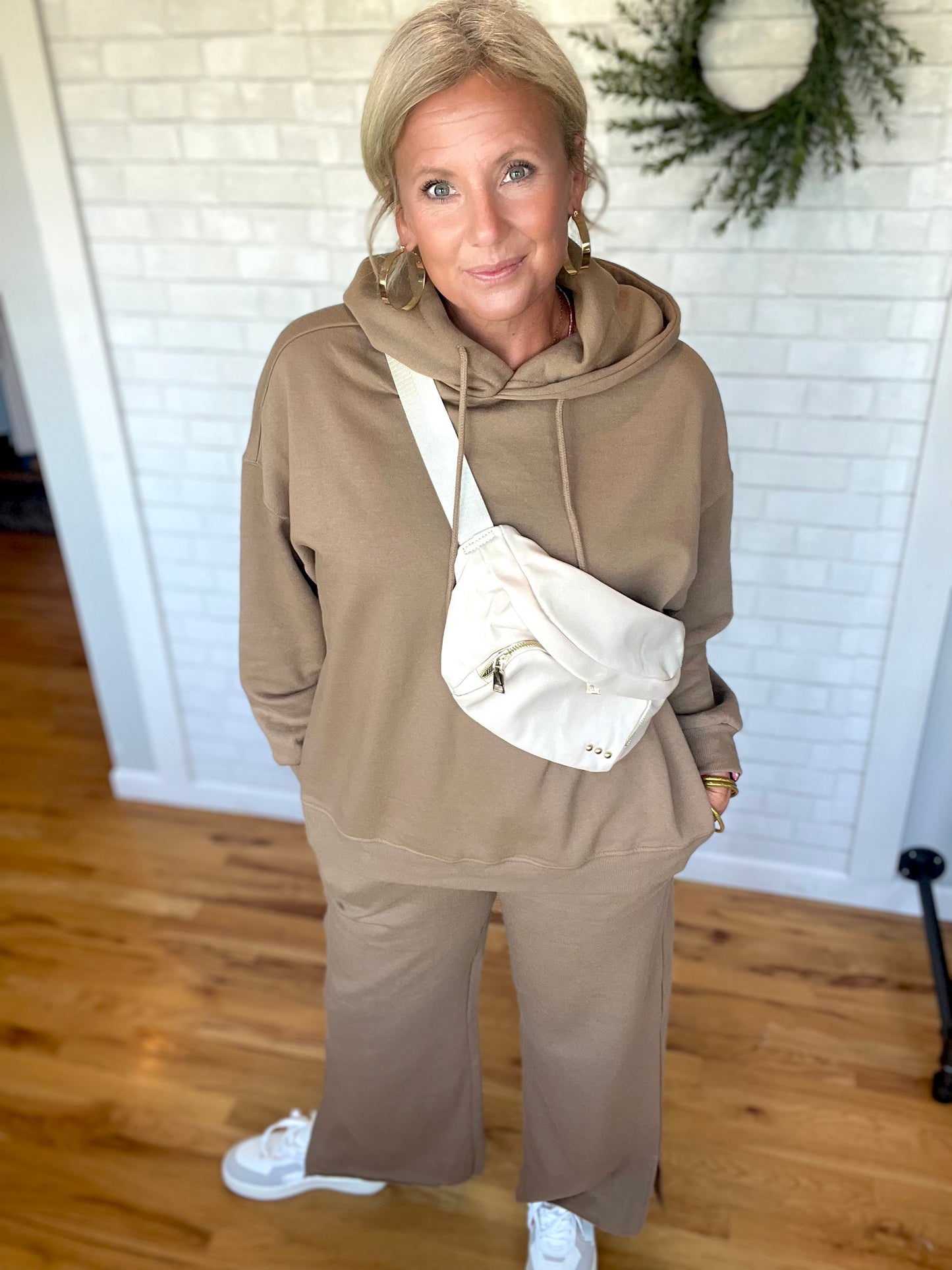 Wide Leg Pant - Mocha