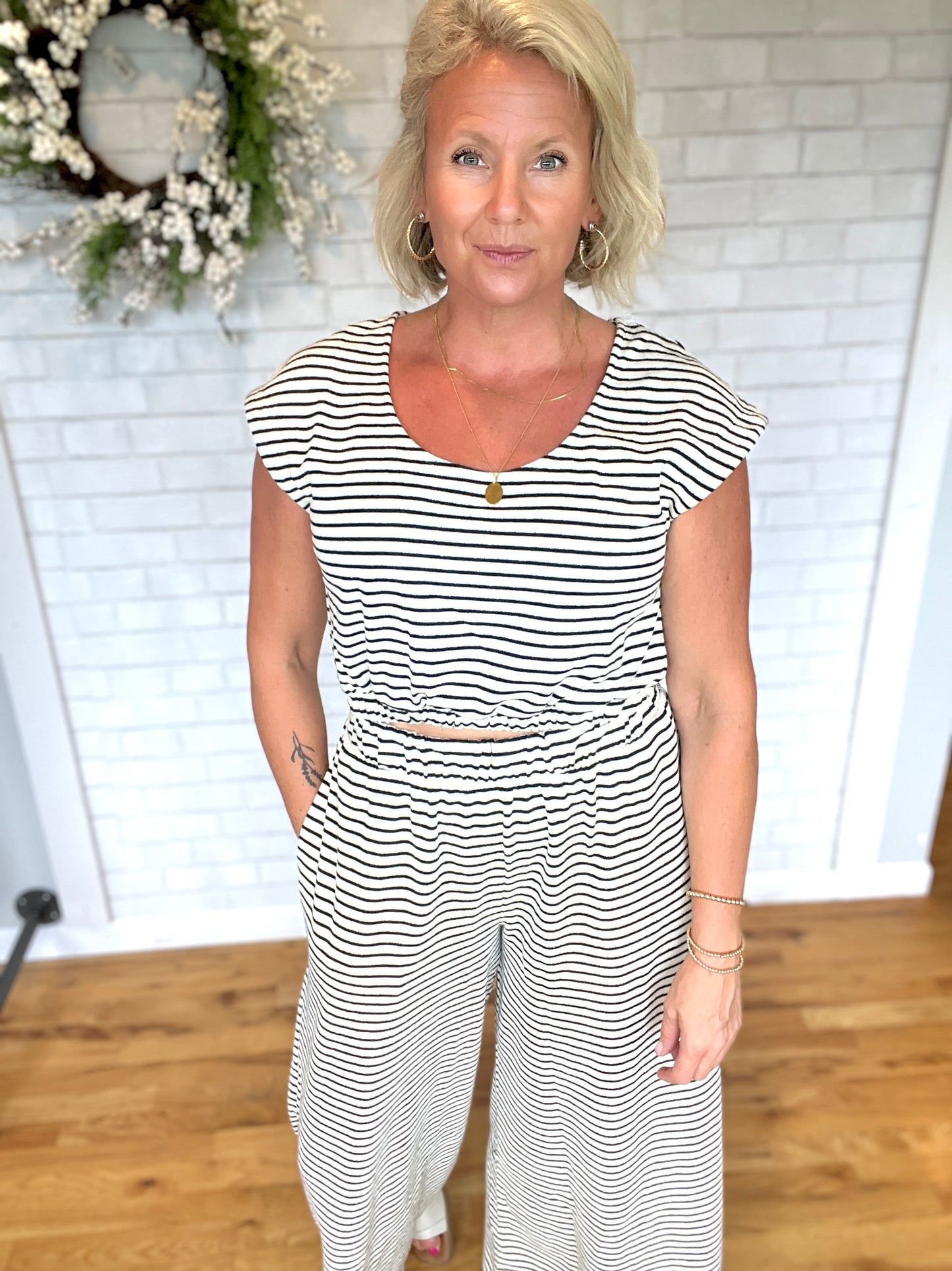 Swen Striped Top