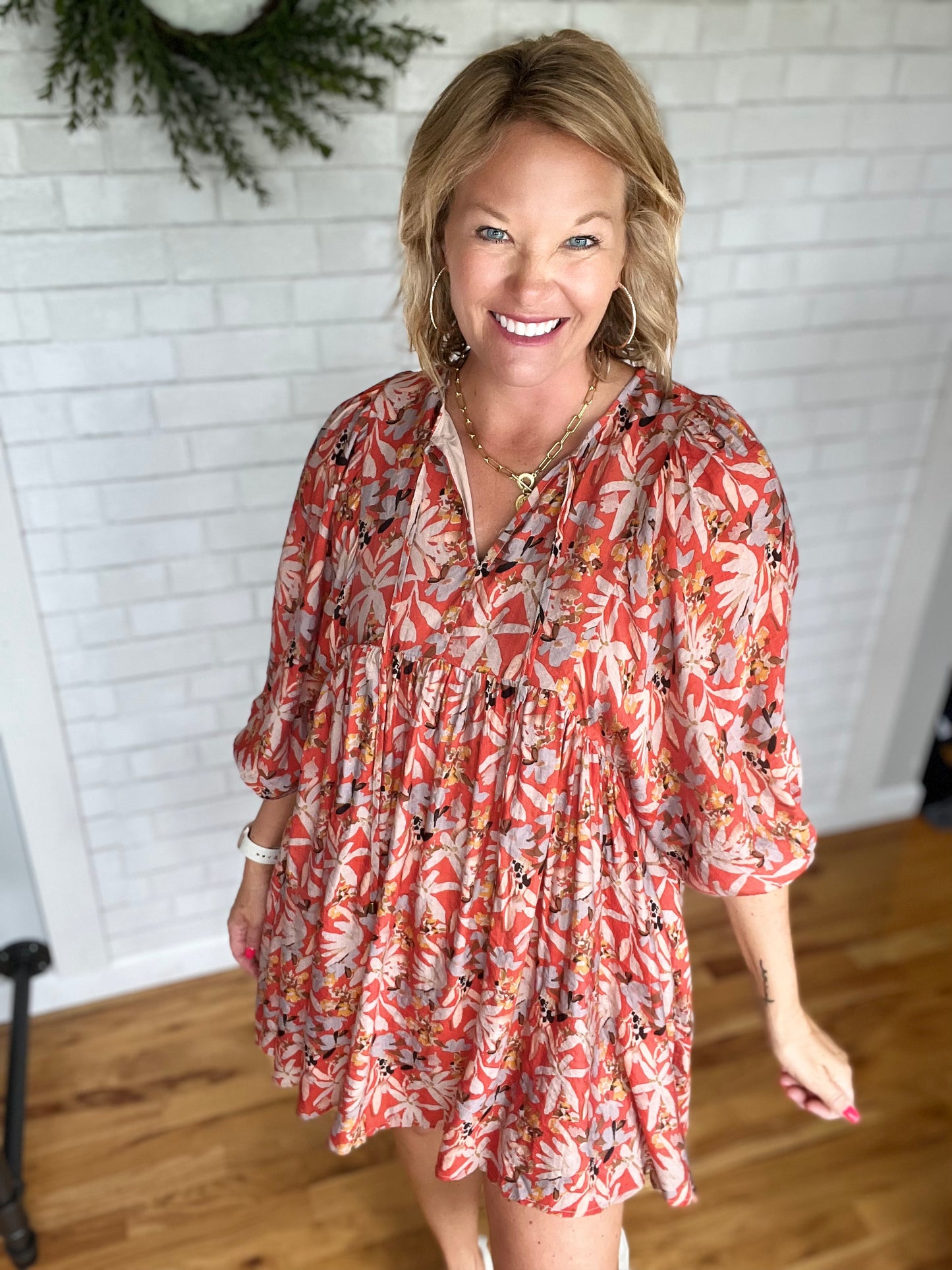 Reba Dress
