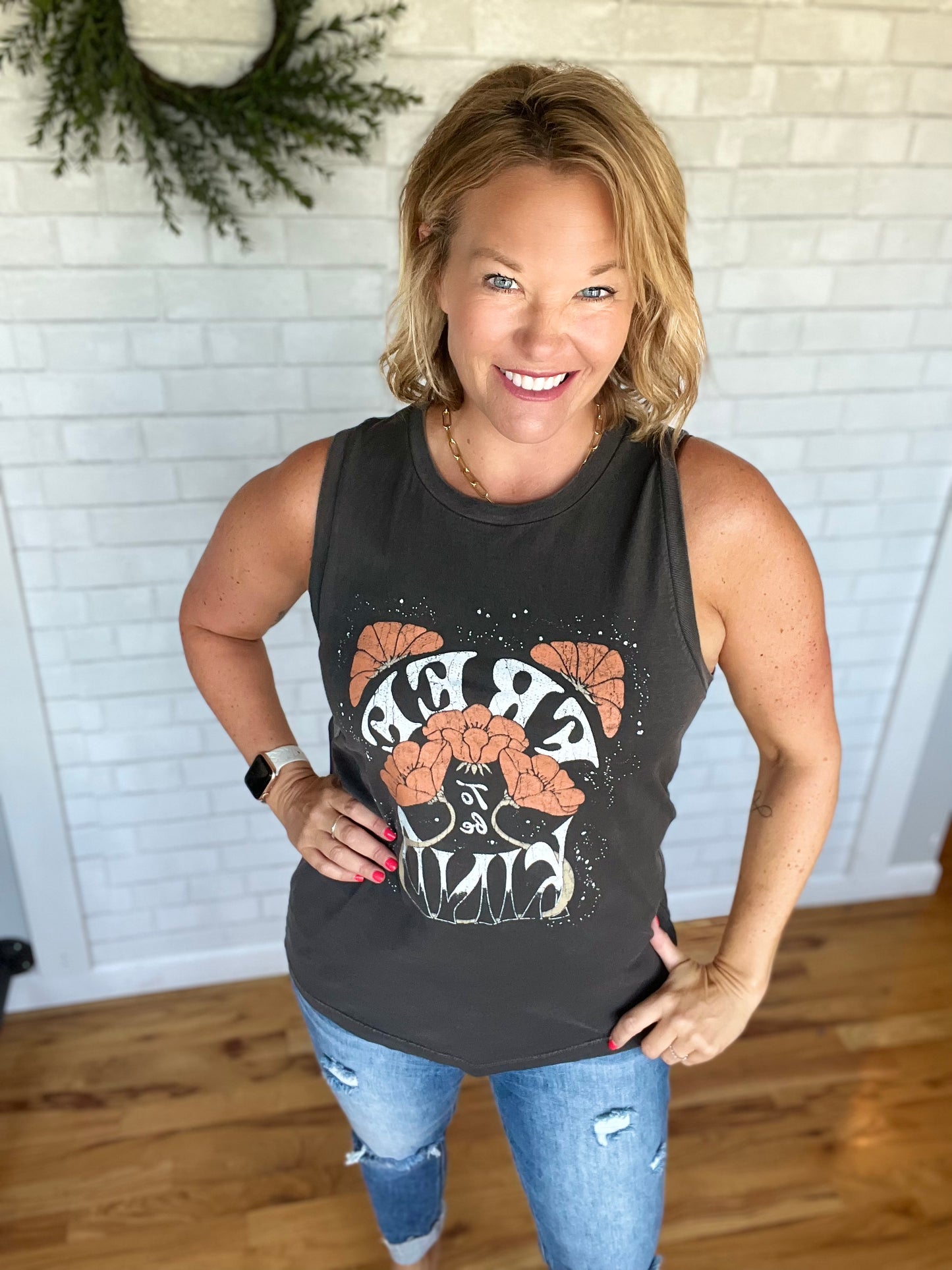 Free To Be Kind Tank