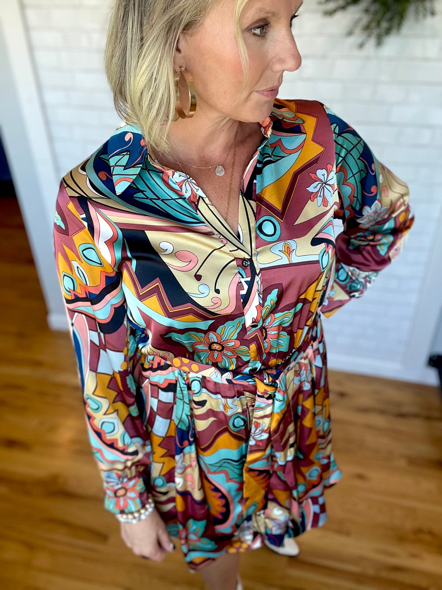 Winnie Wrap Dress