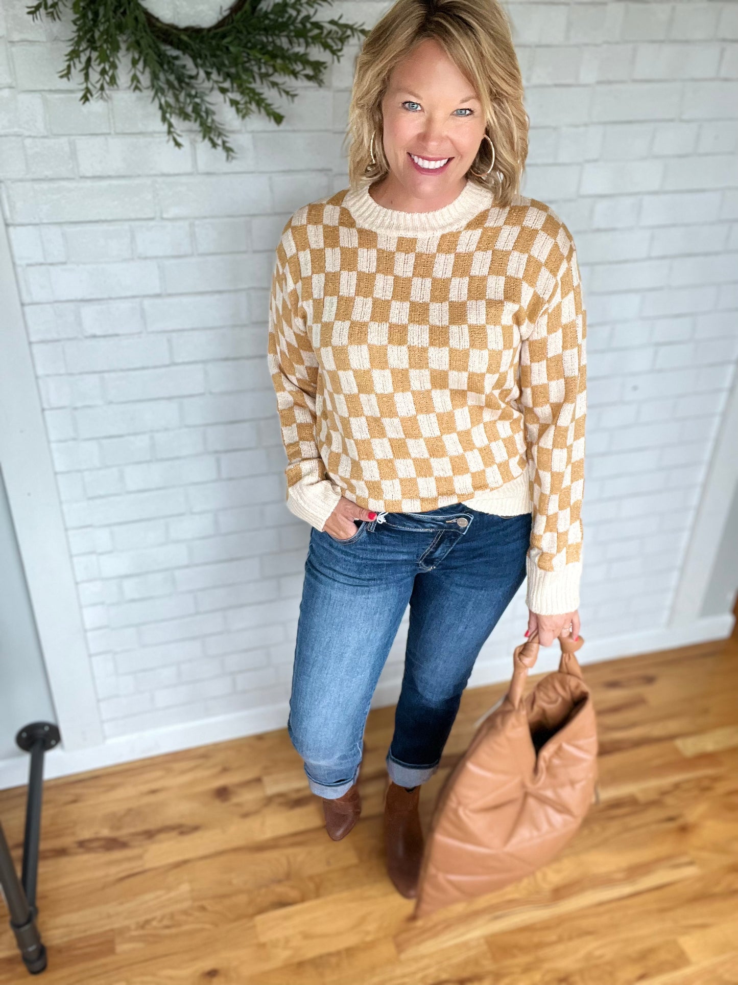 Oatmeal Scotchie Sweater