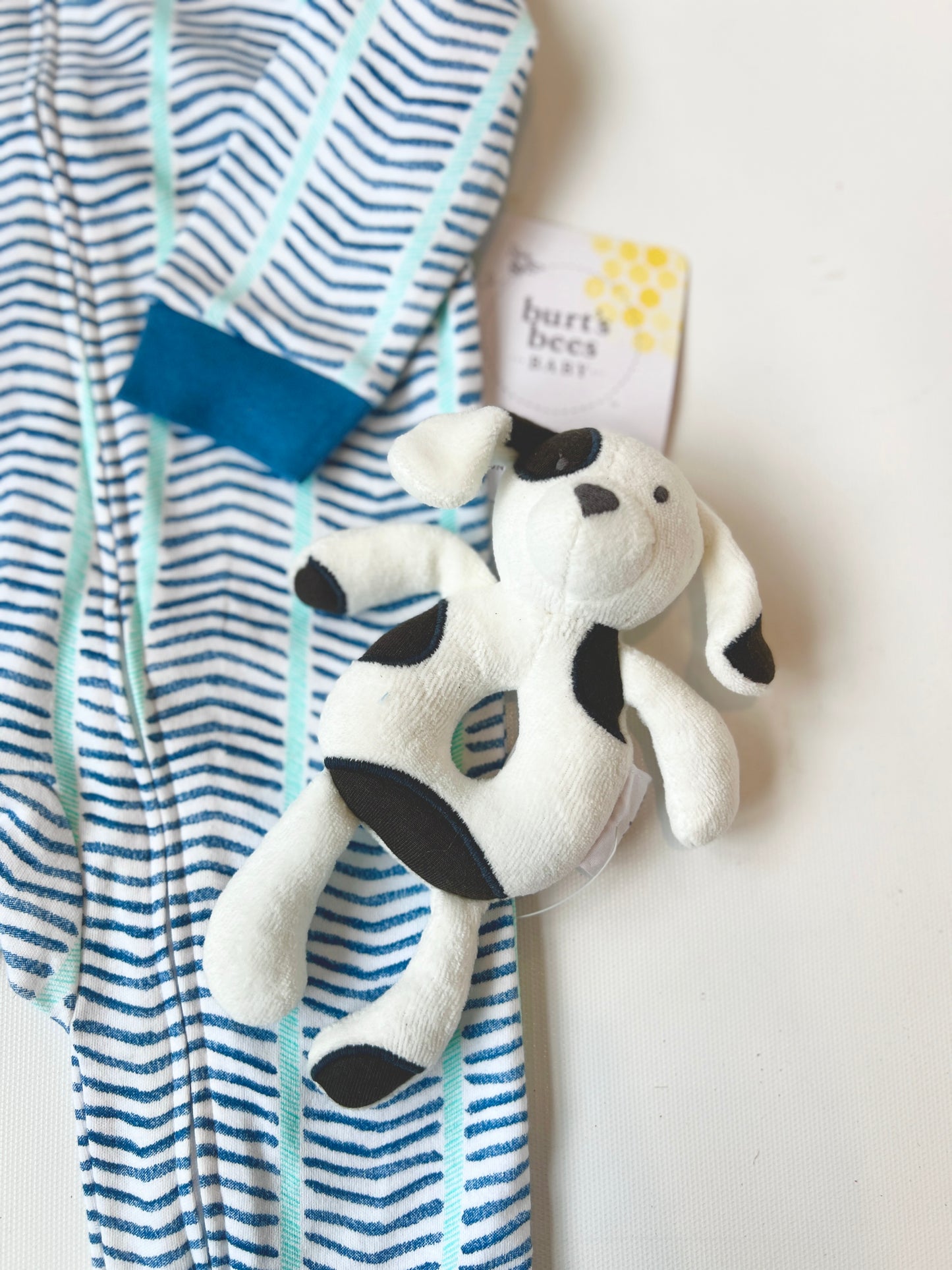 Plush Baby Rattle