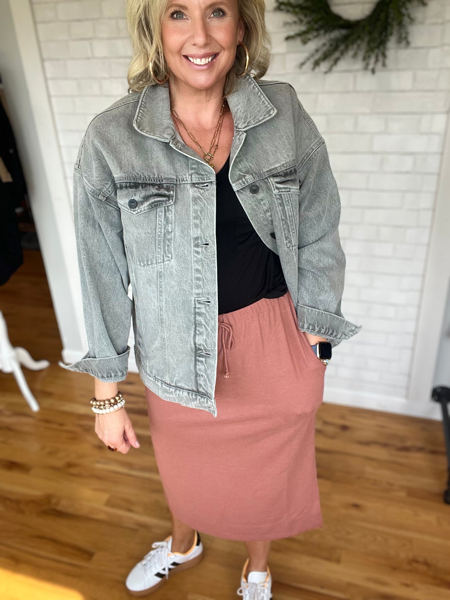Danny Drawstring Skirt