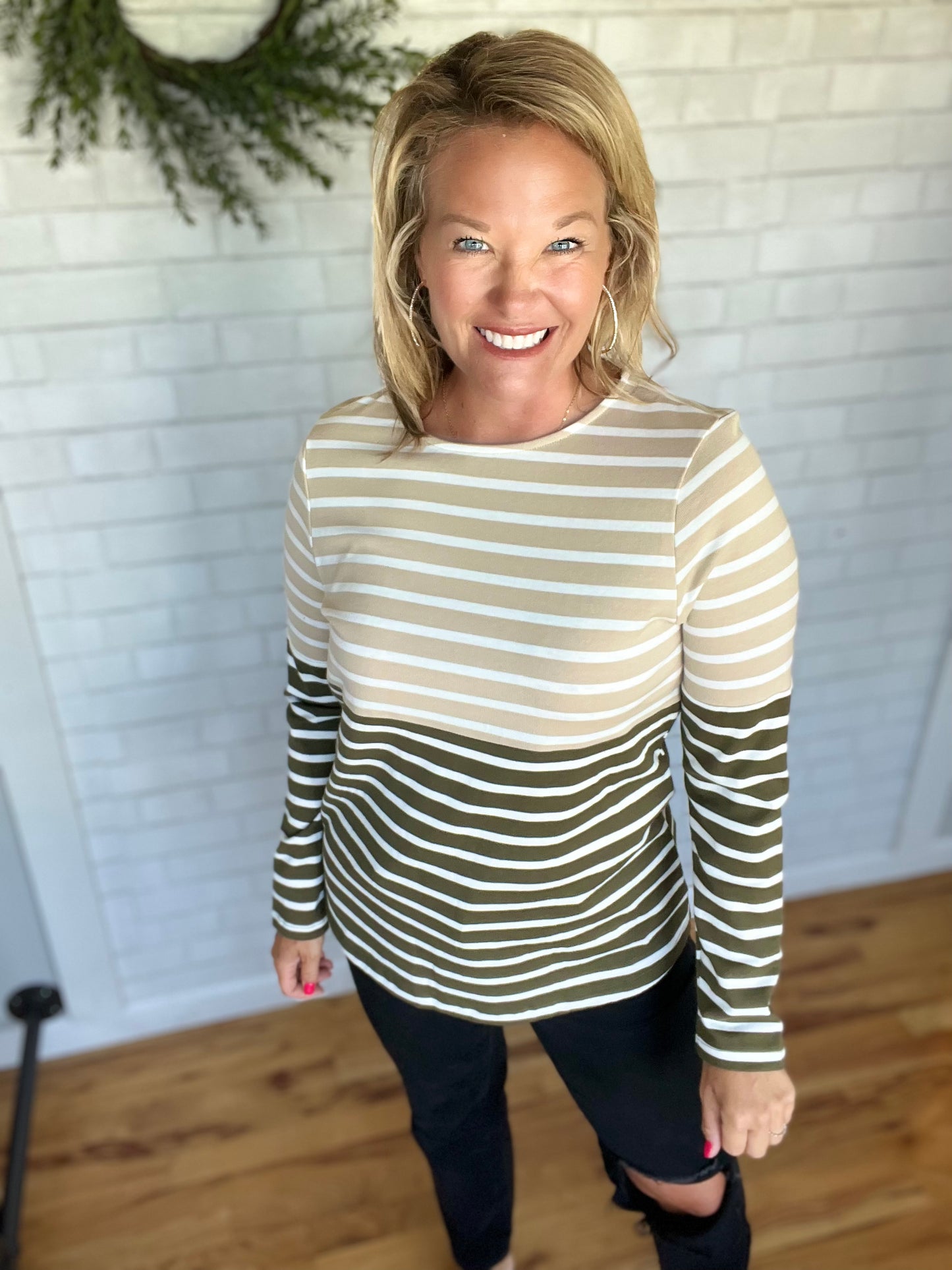Ollie Striped Top