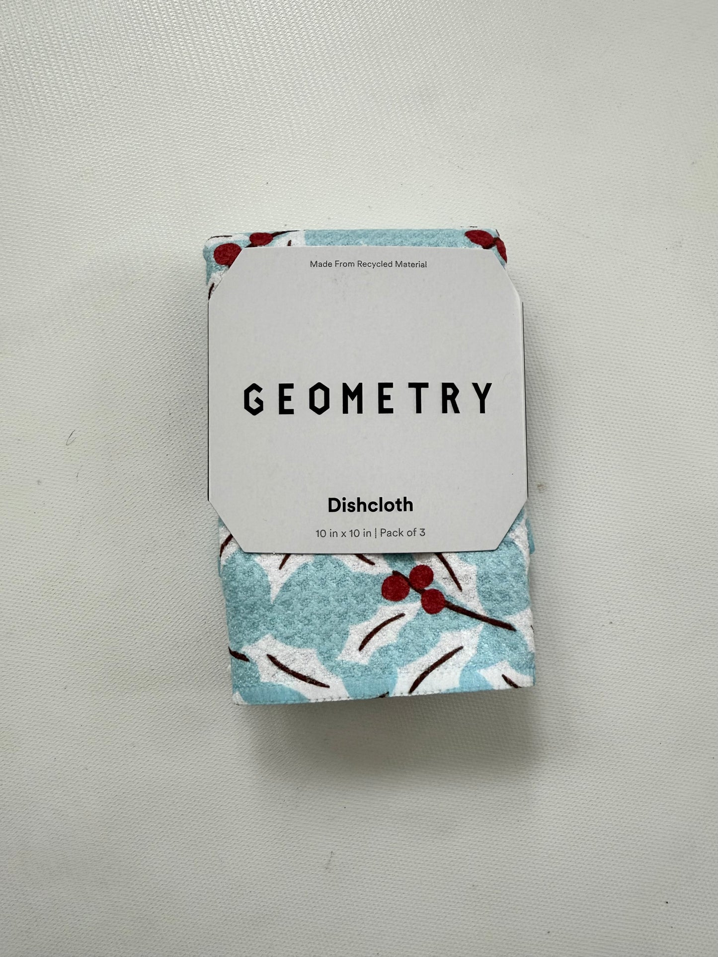Geometry Dishcloth Set