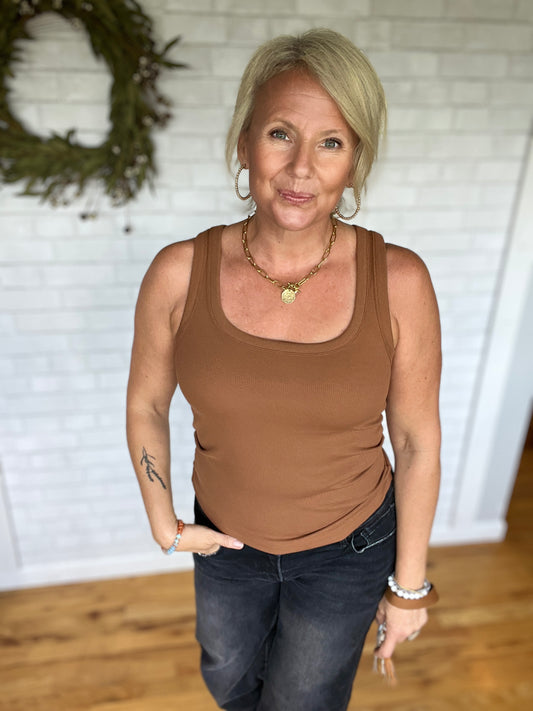 Clarkson Tank - Bronze