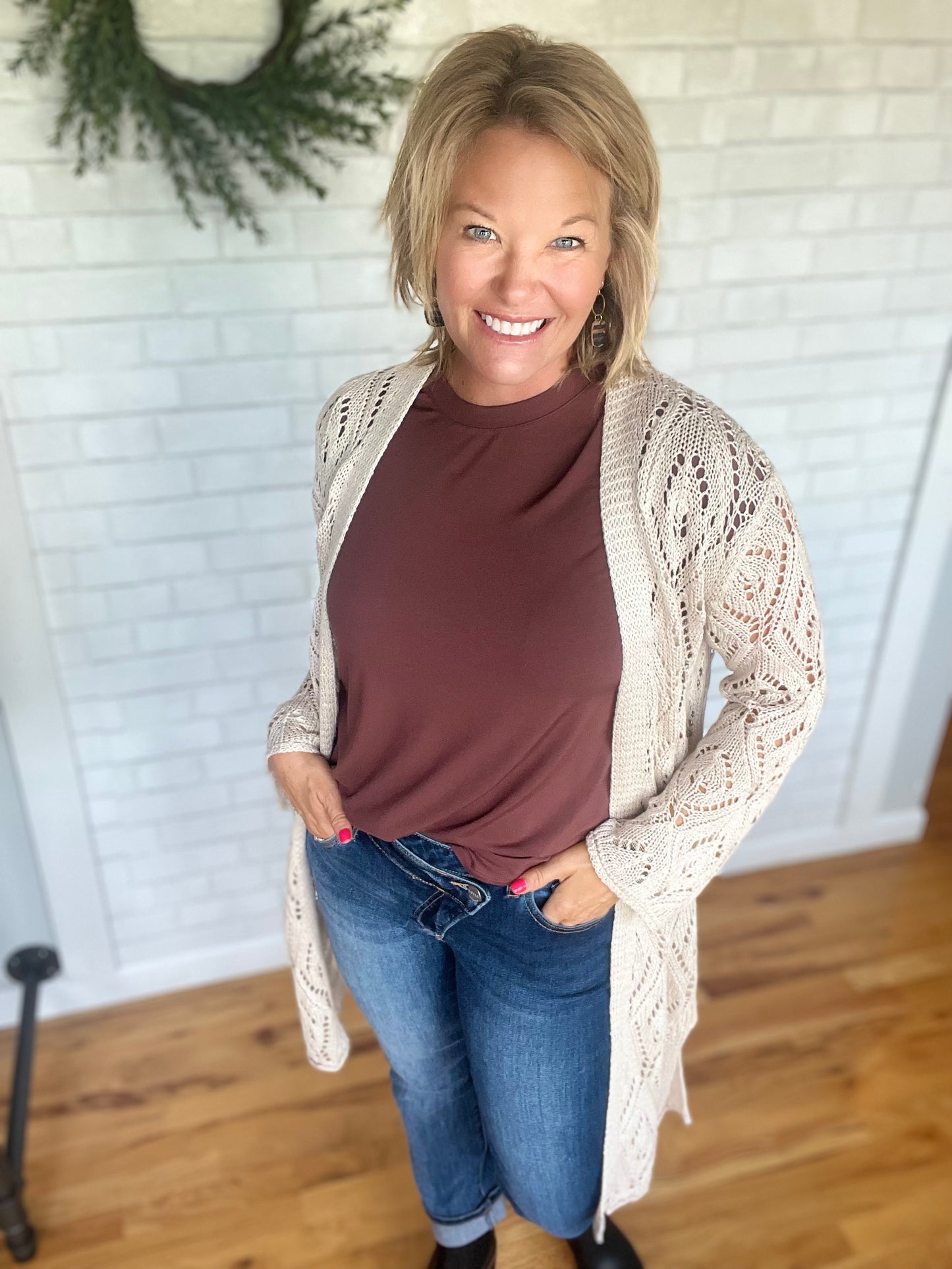 Malin Maxi Cardigan