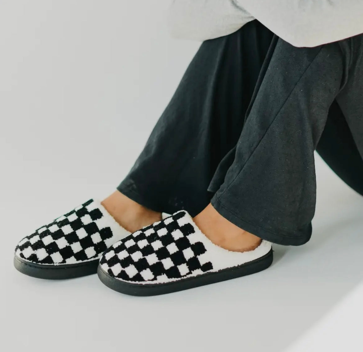 Checkered Slipper