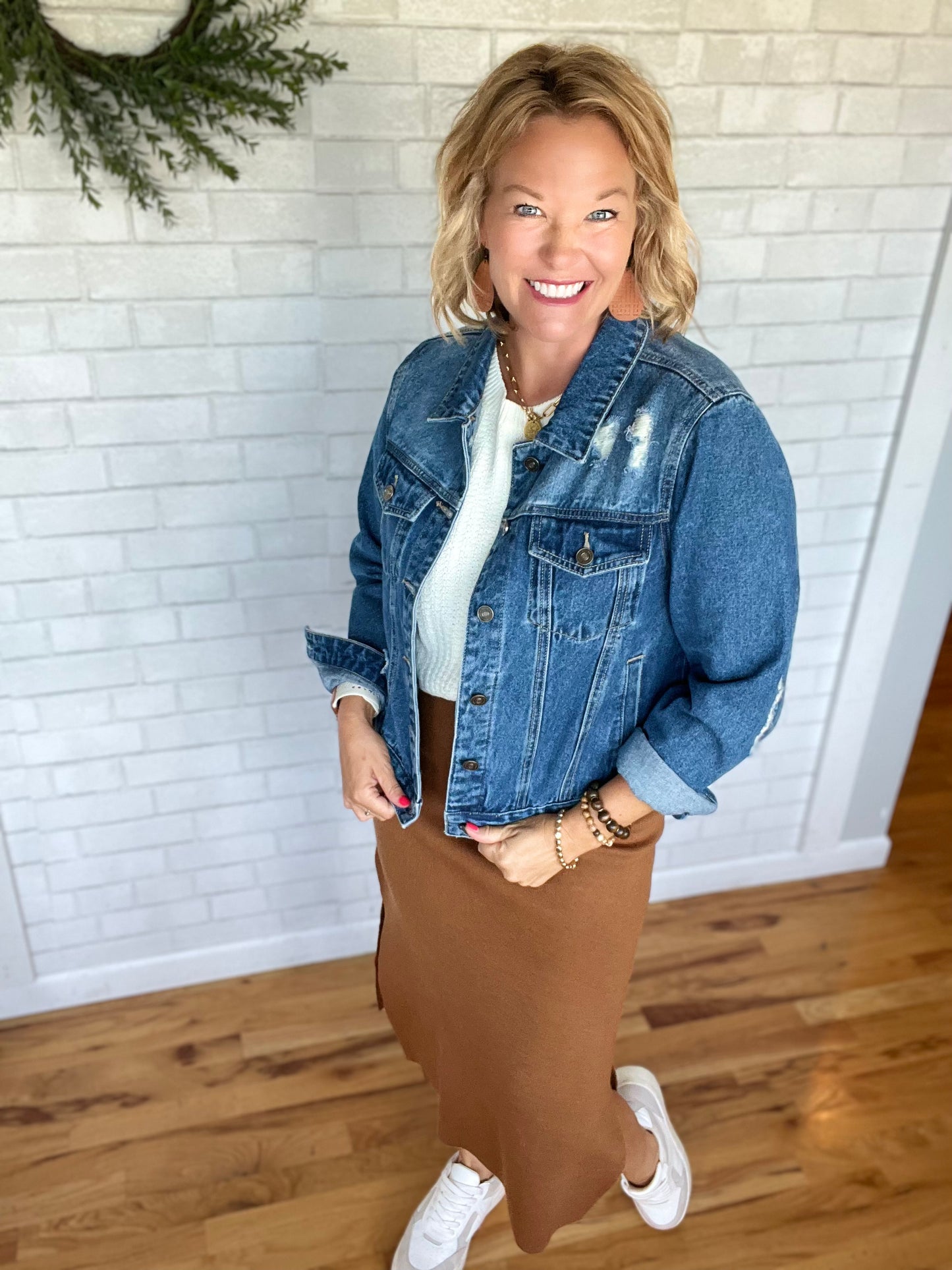 Sienna Pencil Skirt