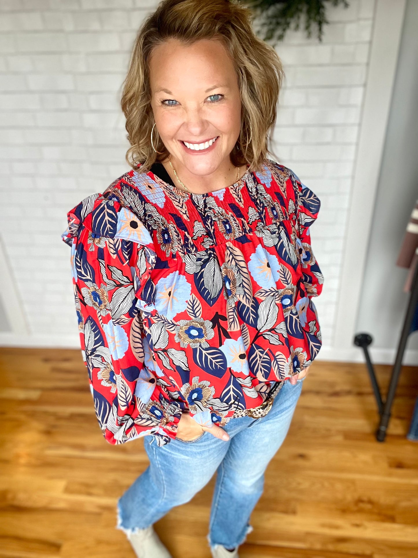 Tanner Blouse