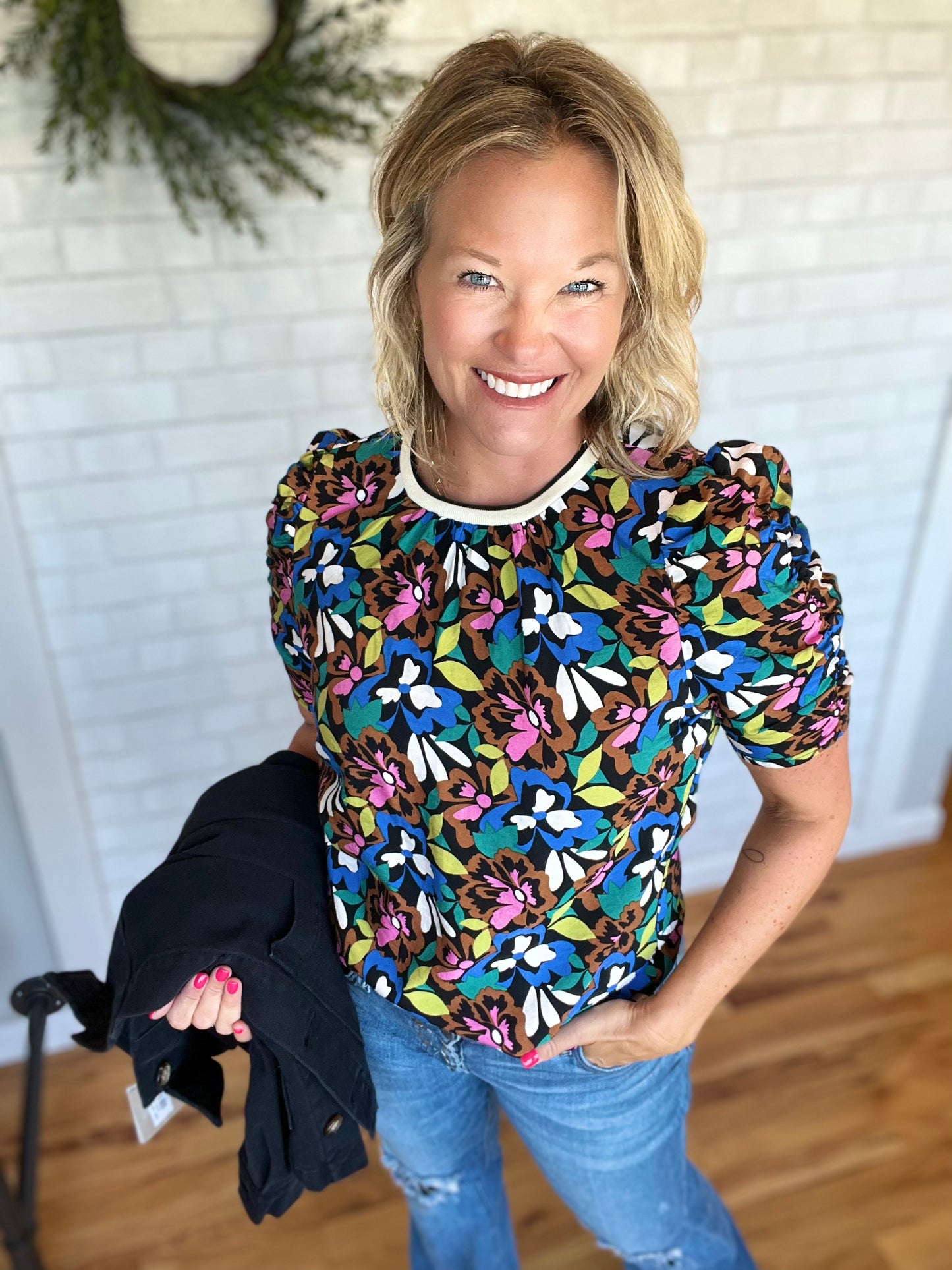 Fleur Blouse