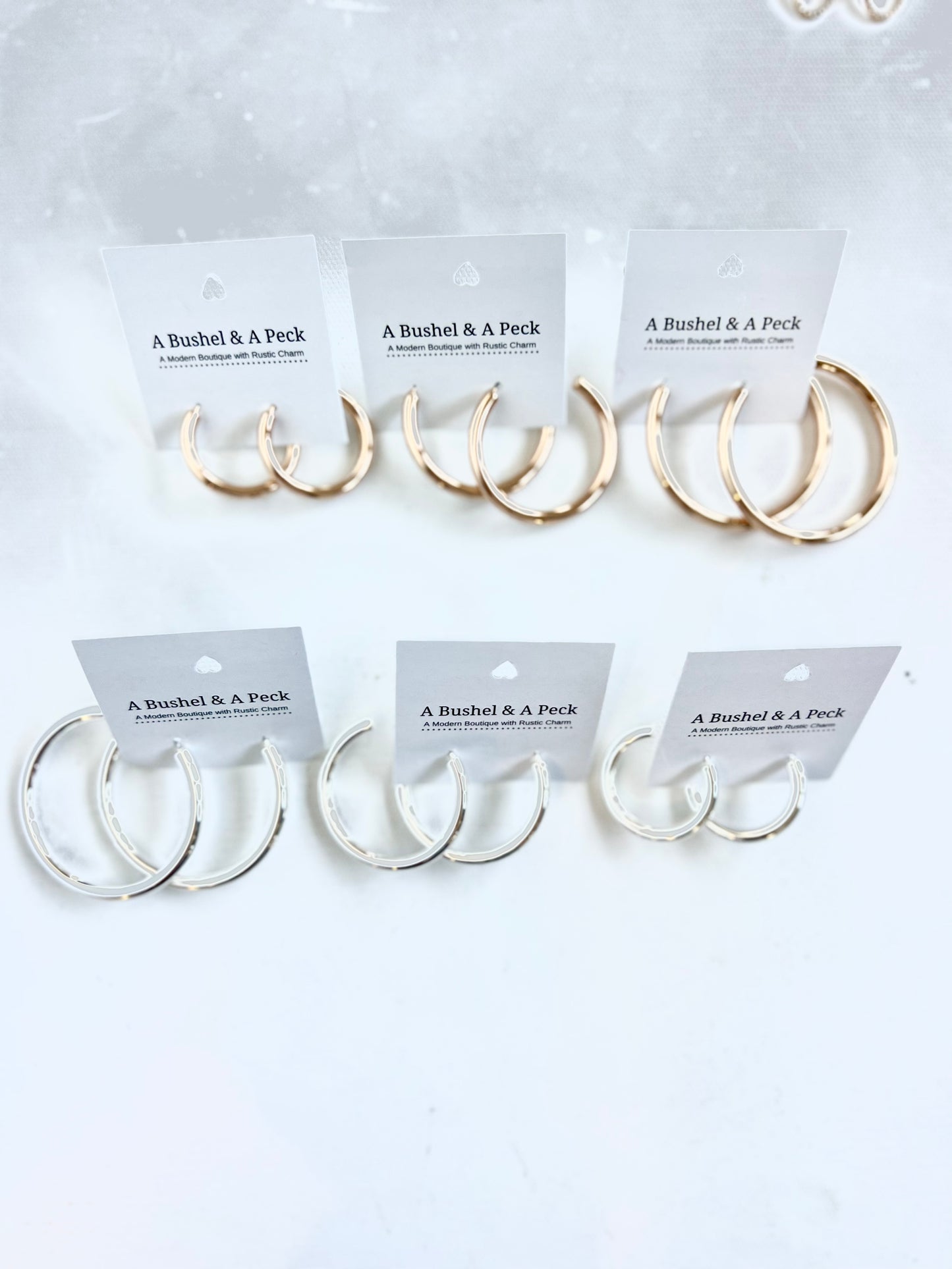 Large Metal Hoops