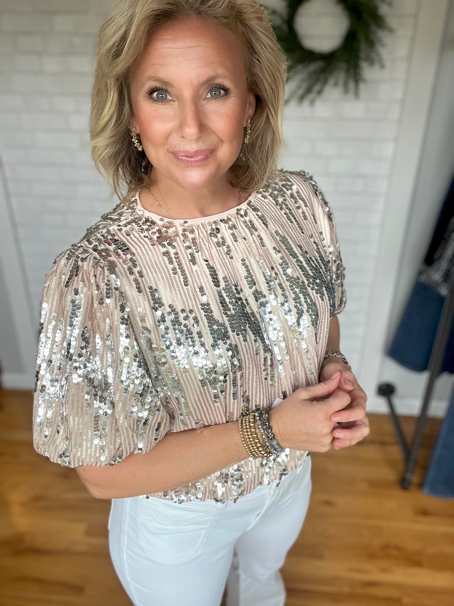 Sparkle Baby Top