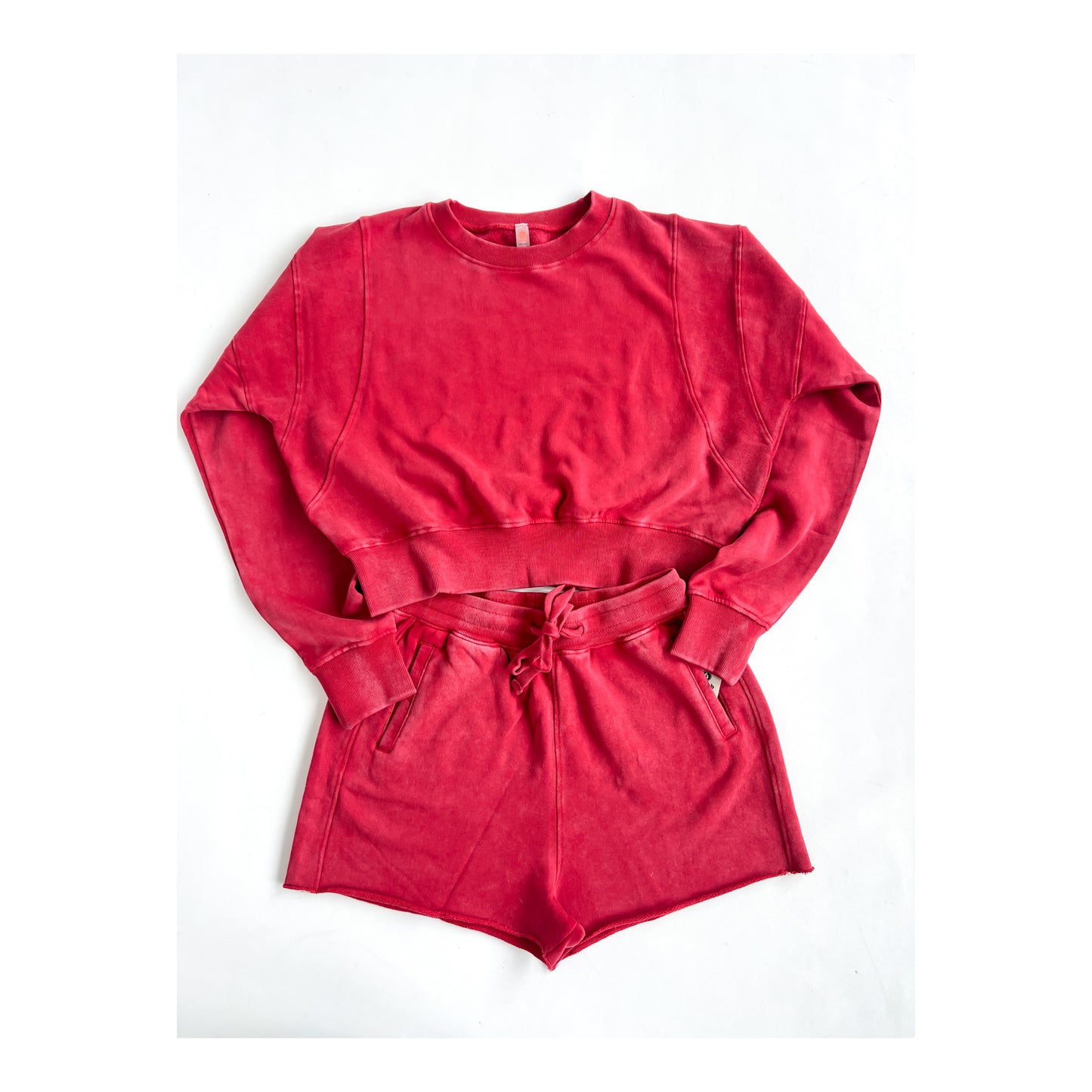 Mineral Wash Sweatshirt
