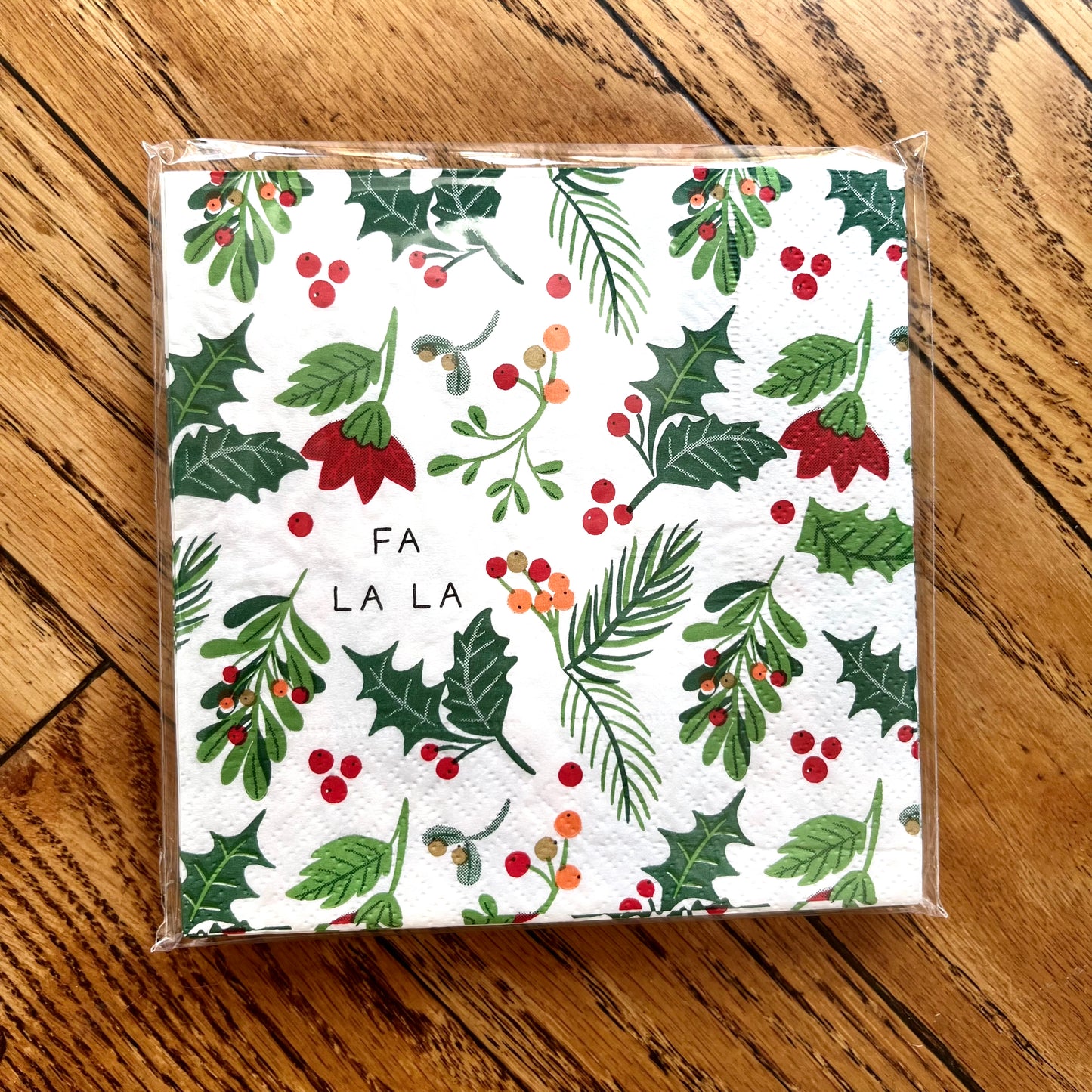 Holiday Napkins