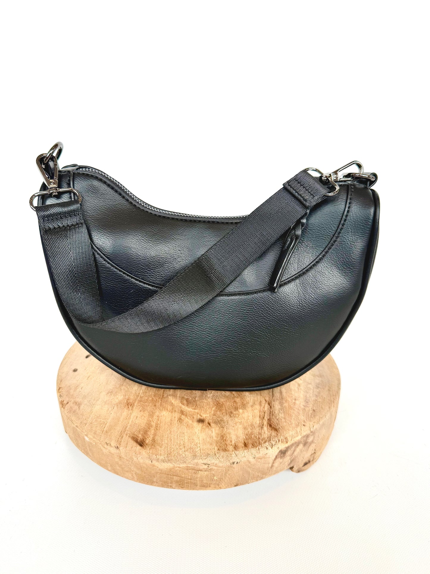 Monica Half-Moon Shoulder Bag/Crossbody