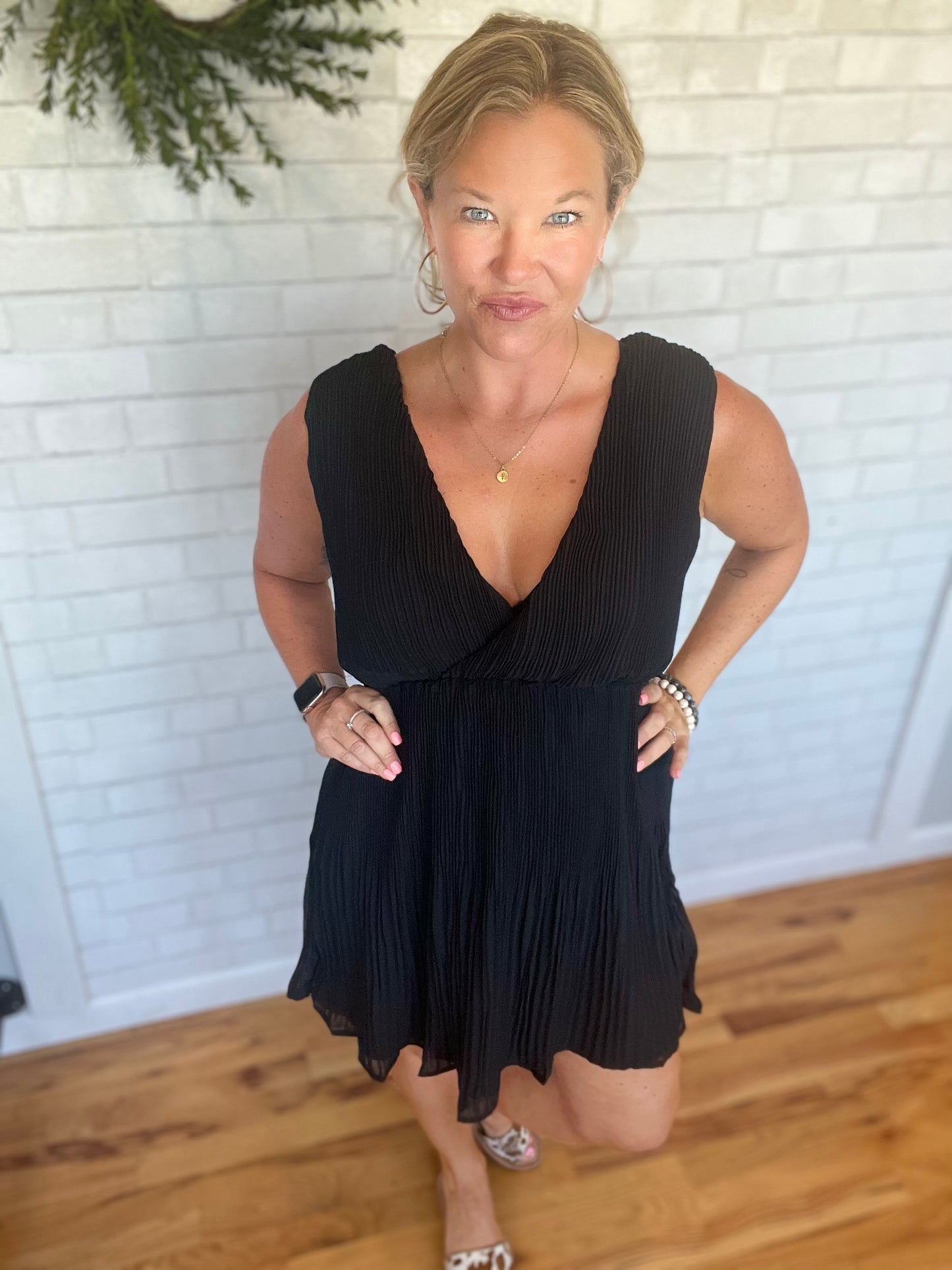 Tansy Tie Back Dress