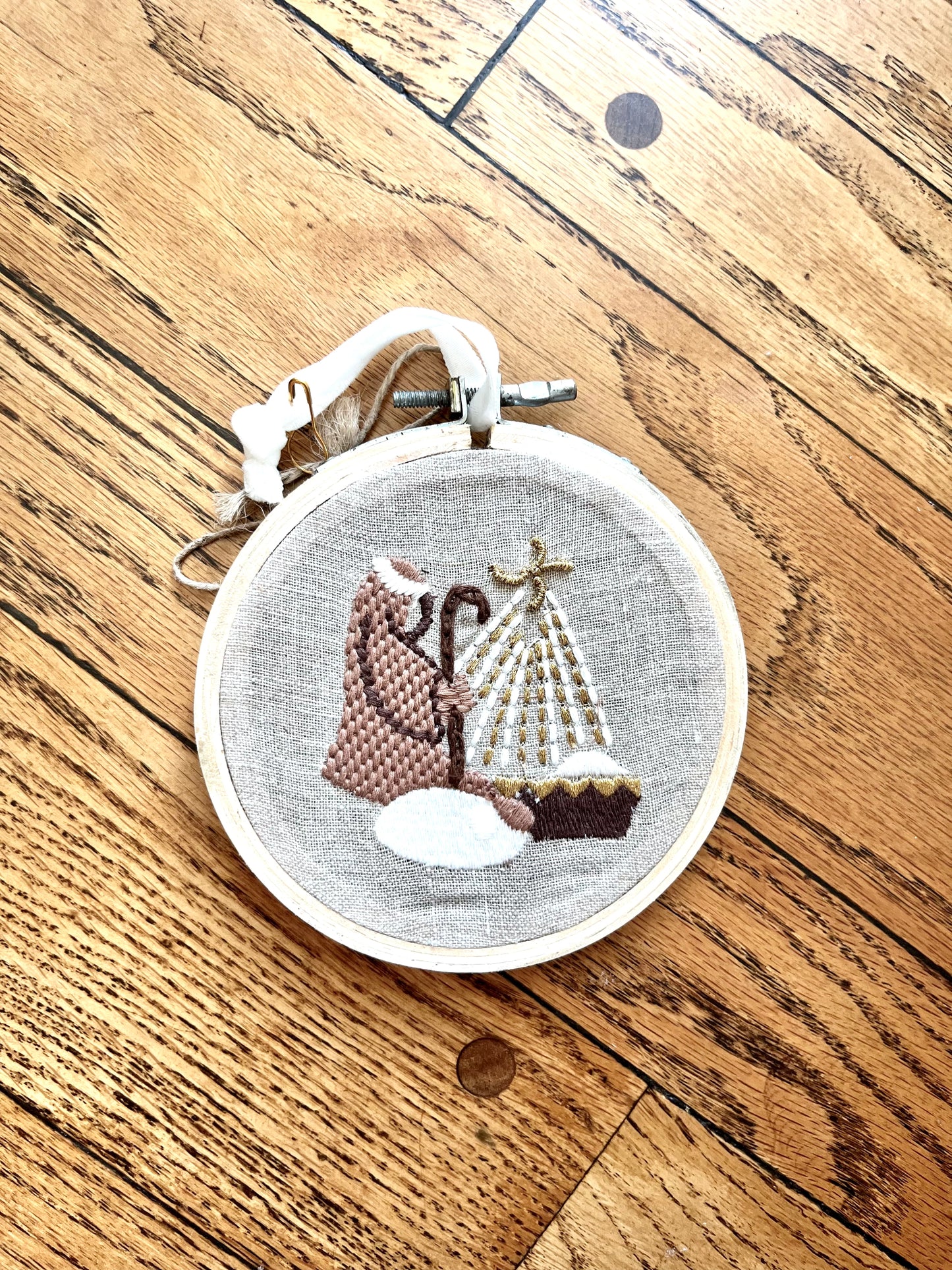 Hoop Ornament