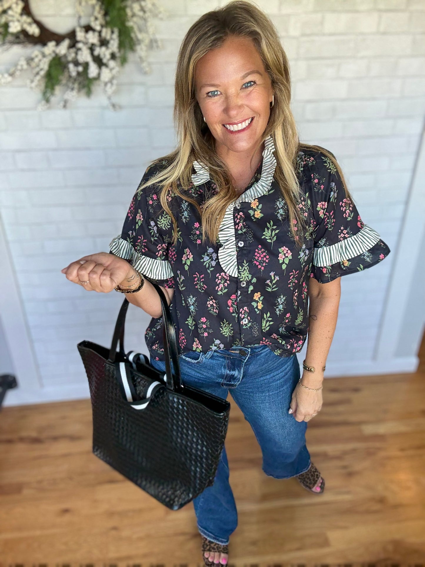 Andi Floral Top