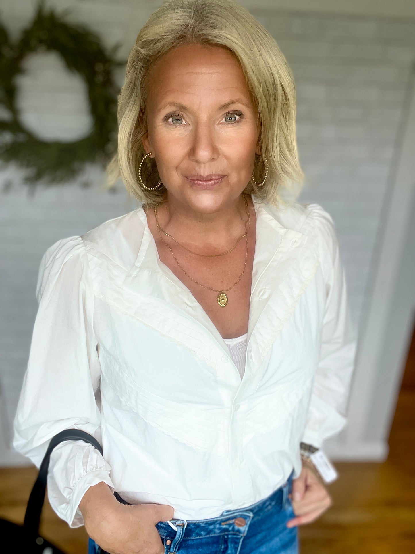 Calvin Blouse