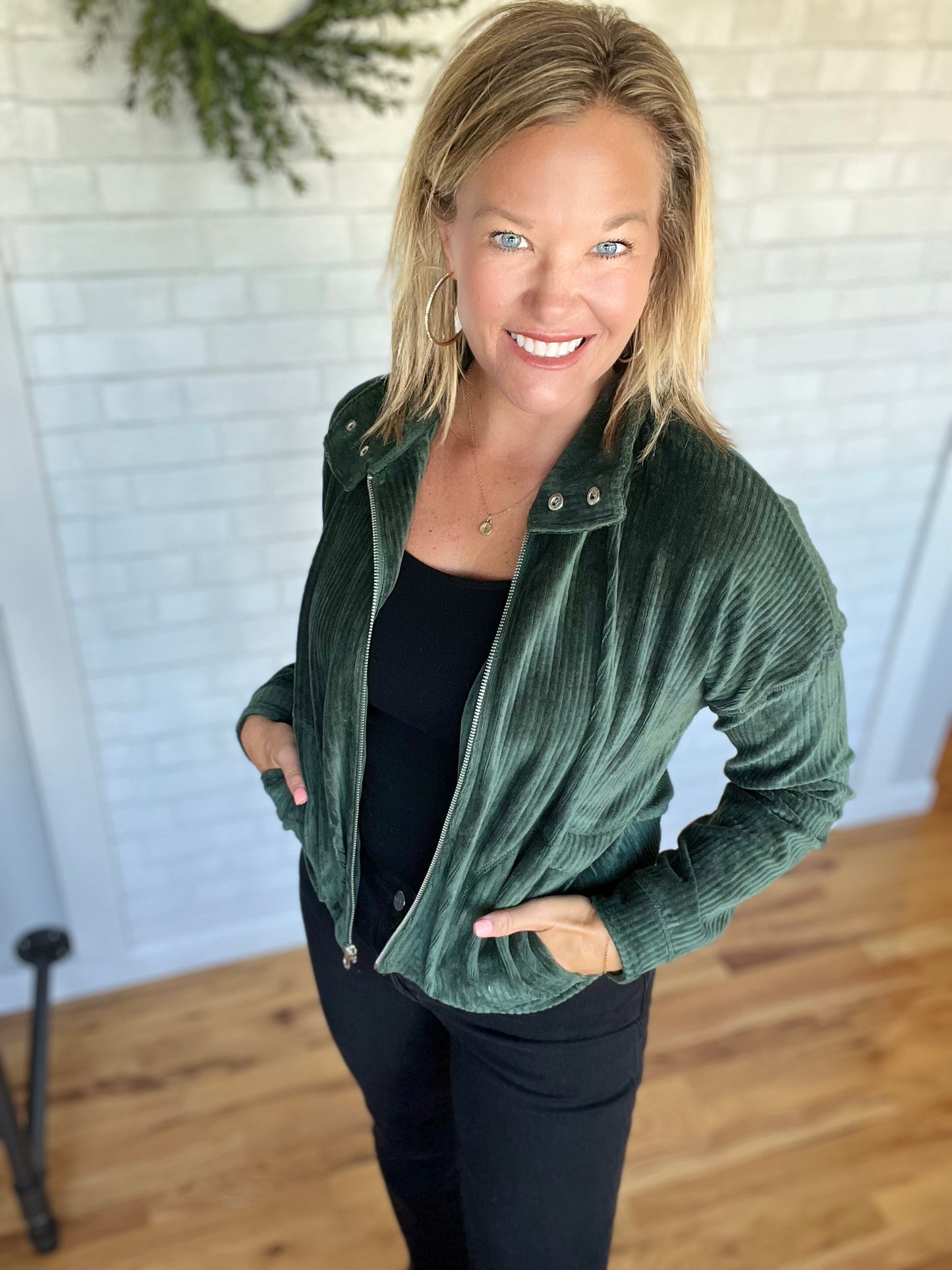 Hilly Corduroy Jacket