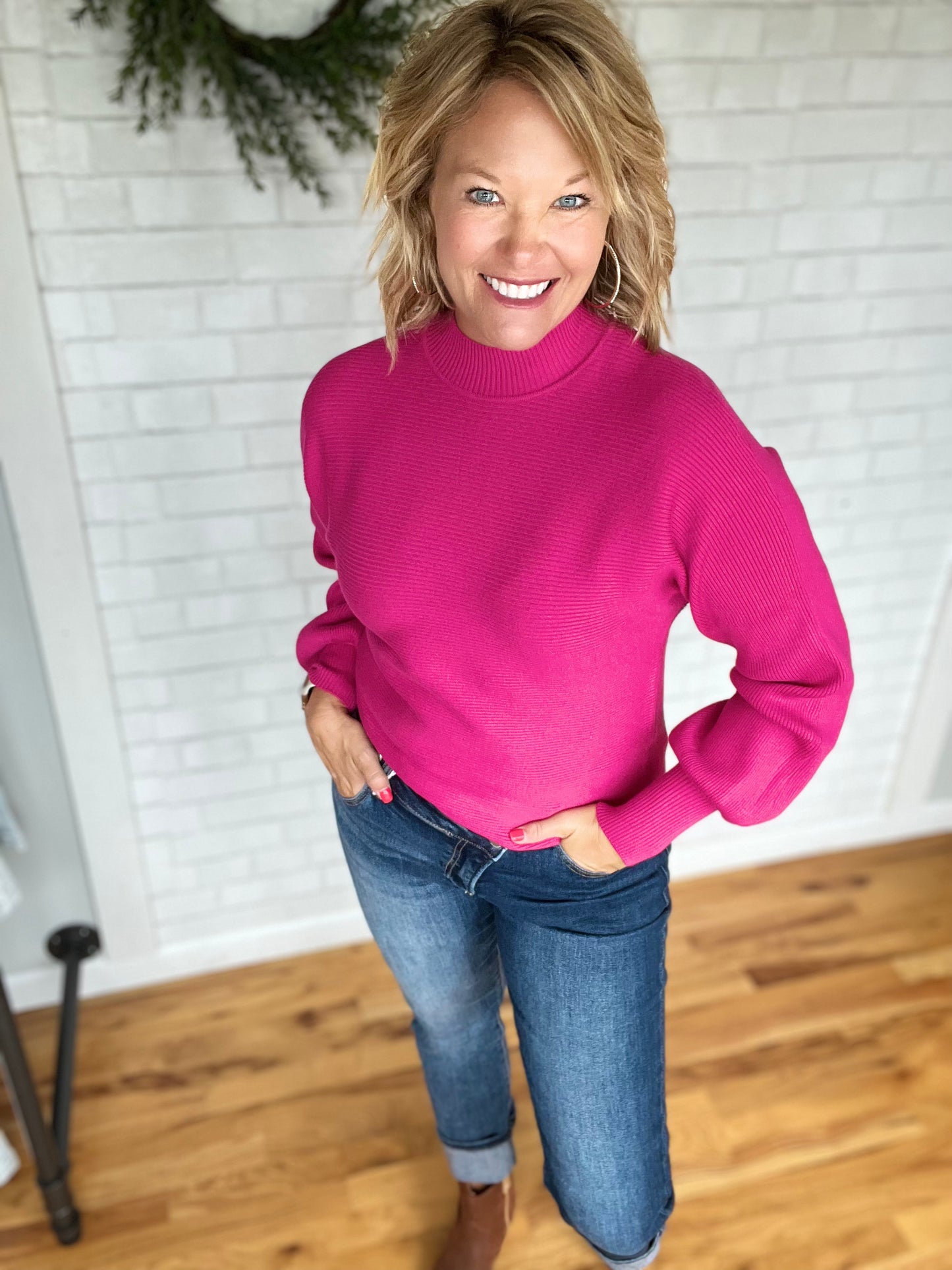 Dorit Dolman Sweater