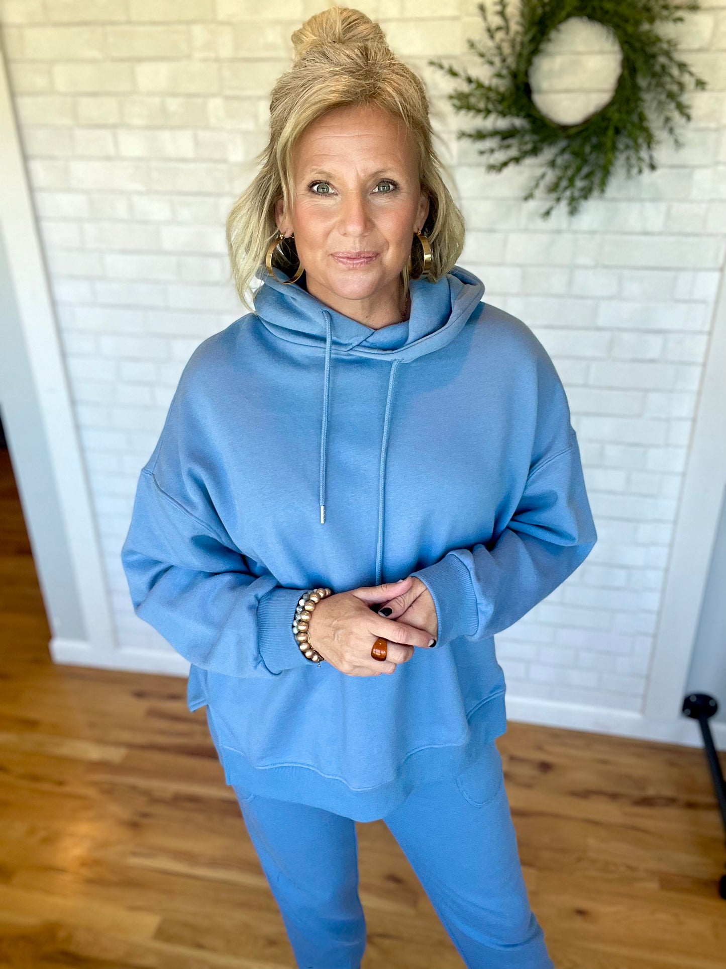 Sophia Jogger- Blue